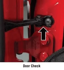 Jeep Wrangler JL Passenger Door "Popping" When Opening/Closing 29137AF6-717A-4541-B09F-B66F9284252E