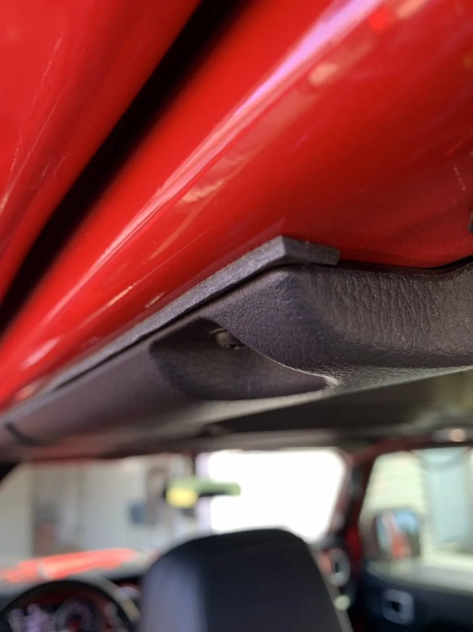 Jeep Wrangler JL Plastic Interior Panel Rattling Fixed! 9BB6C626-B927-4CEC-A981-DF27EAB7C7F5