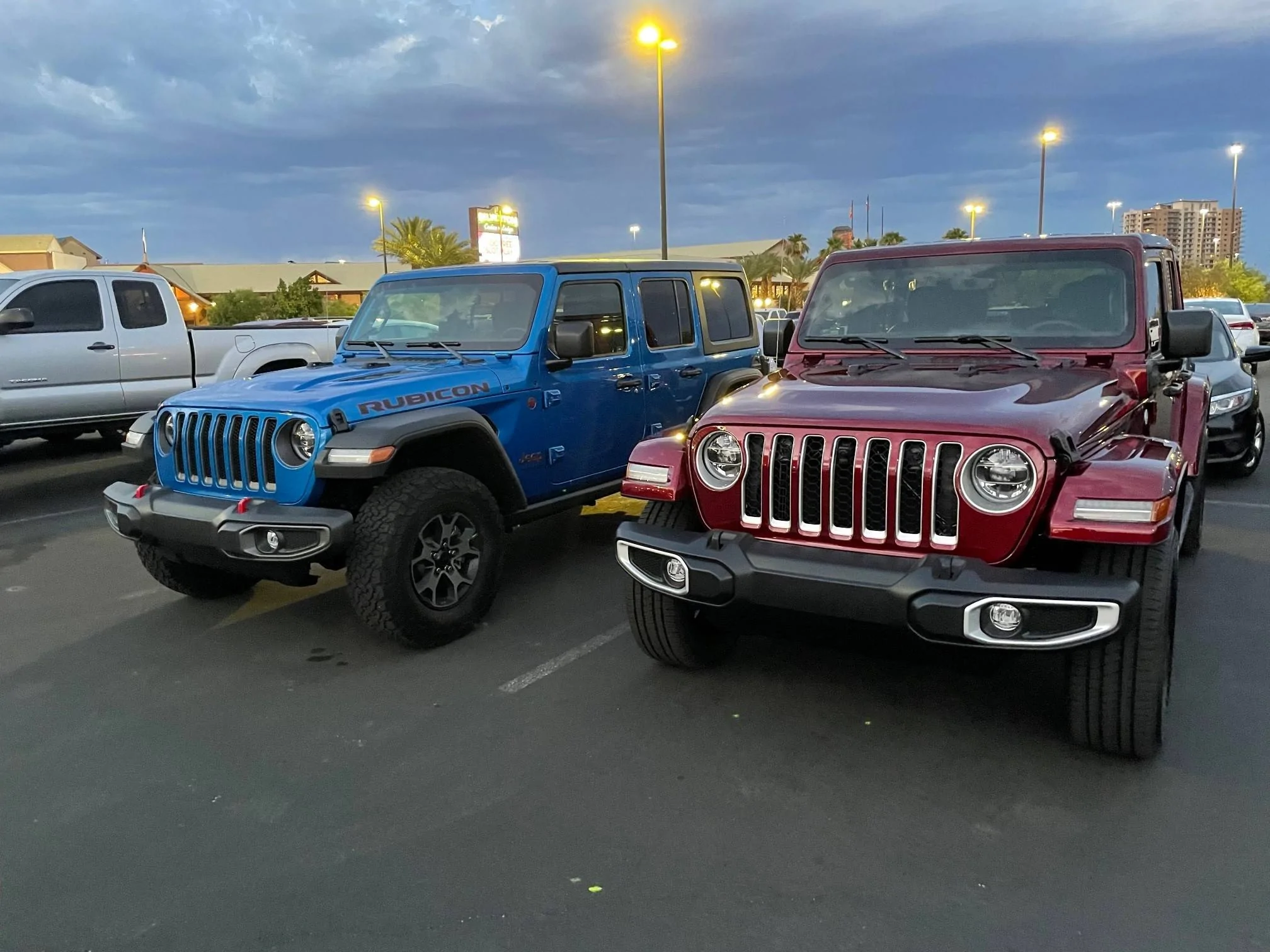 Jeep Wrangler JL Why or Why Not - Sahara Trim? 1