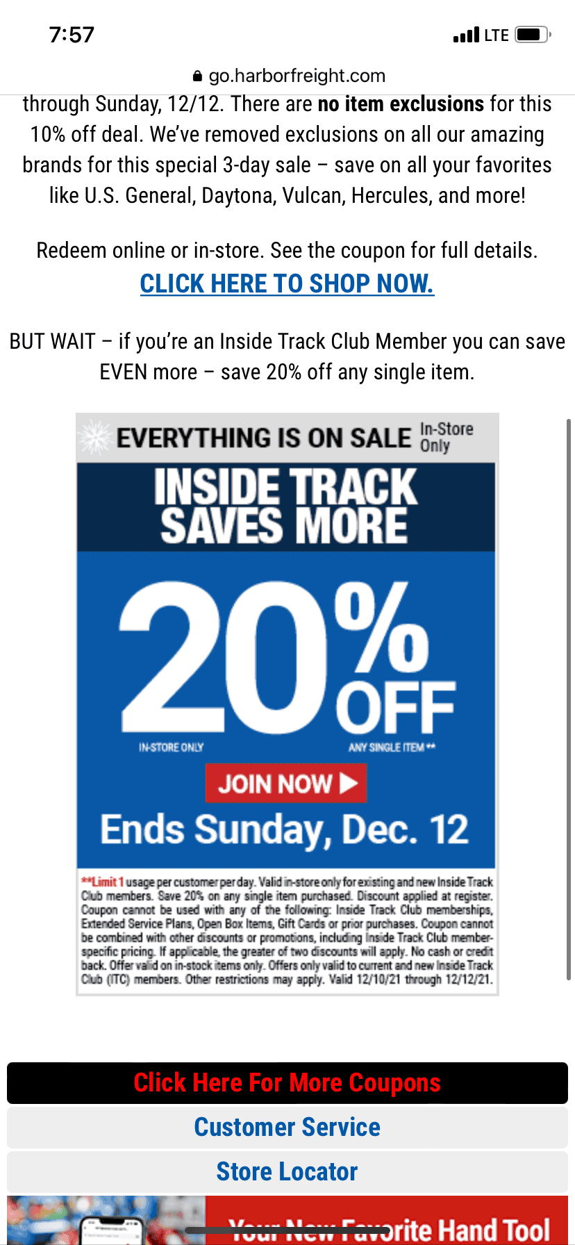 Jeep Wrangler JL Harbor Freight Coupon 33BB8780-724C-4342-9F31-3EF5E2940C26