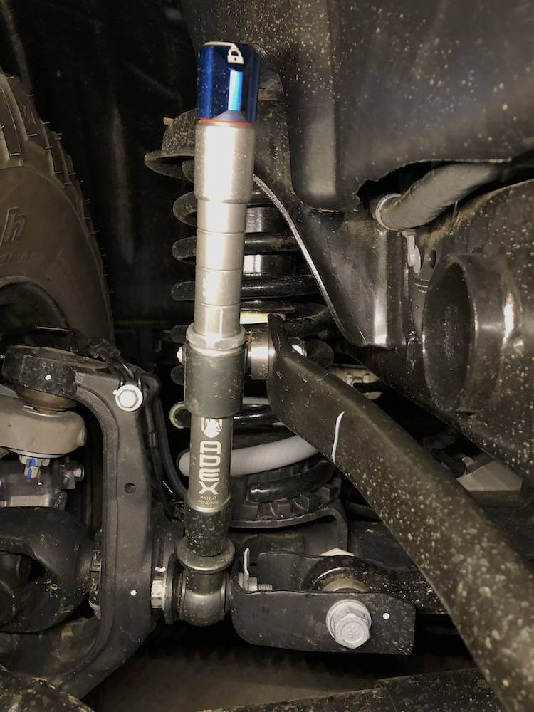 Jeep Wrangler JL Apex AutoLYNX quick sway bar disconnect solution autolynx1