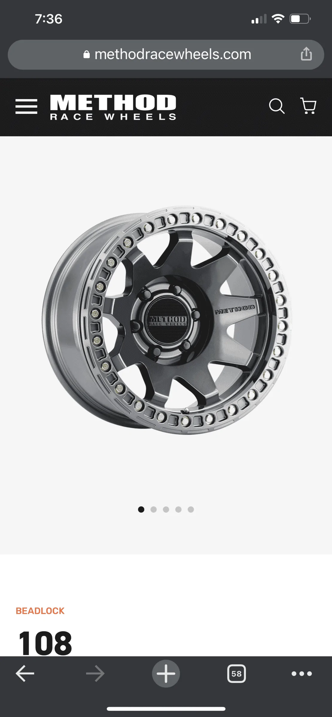 Jeep Wrangler JL Method Race Wheels 108 beadlocks 2C41A5A5-0E78-4A07-A98A-AF3830A1C35D