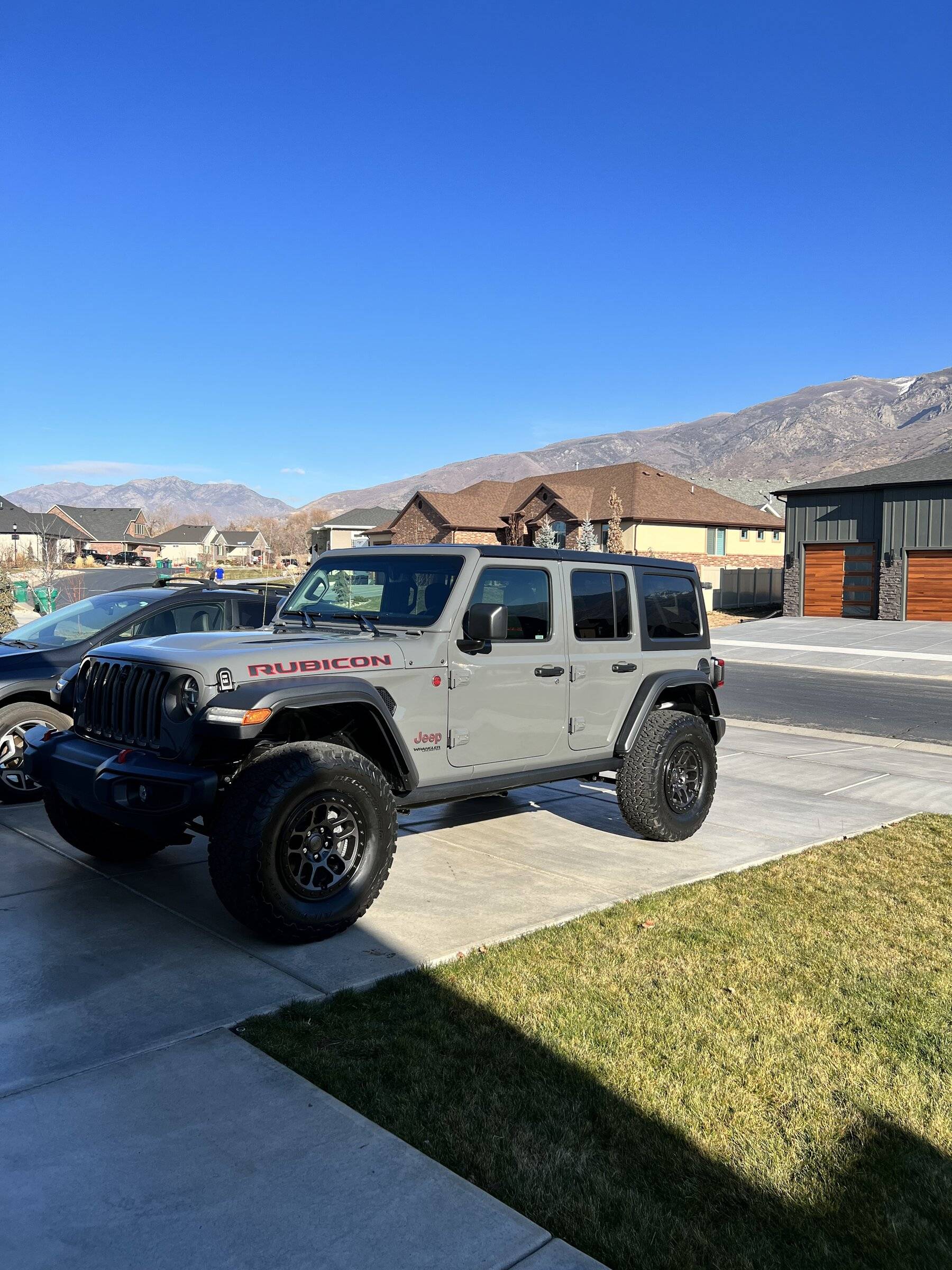 Jeep Wrangler JL Post your progress on Extreme Recon package here C6A67A5D-9261-49E3-86CF-706573B15F05