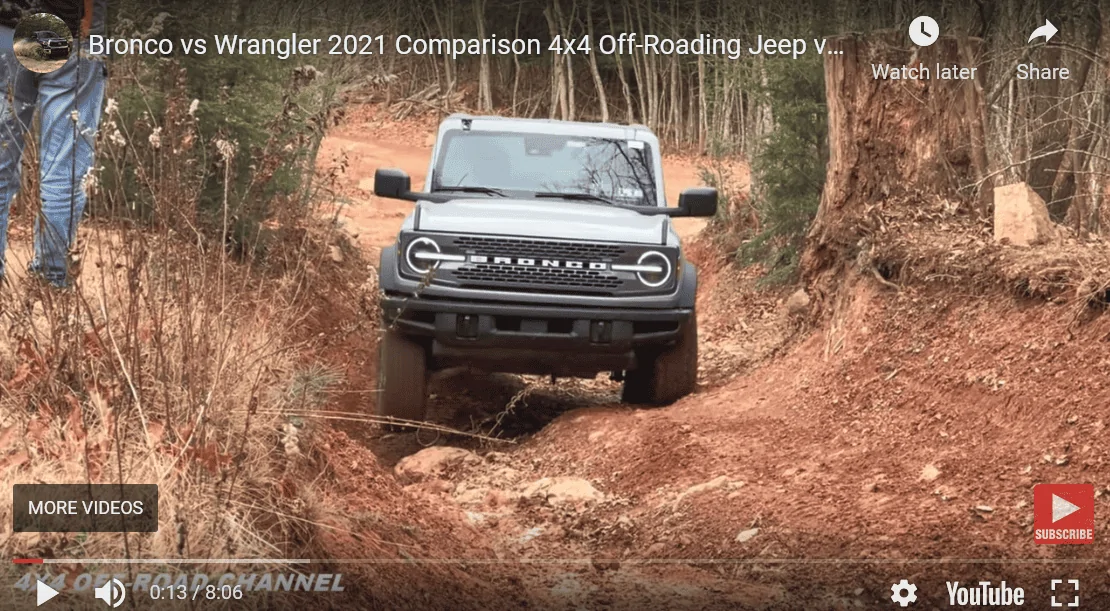 Jeep Wrangler JL Jeep/Bronco Articulation Comparo 1639231821835