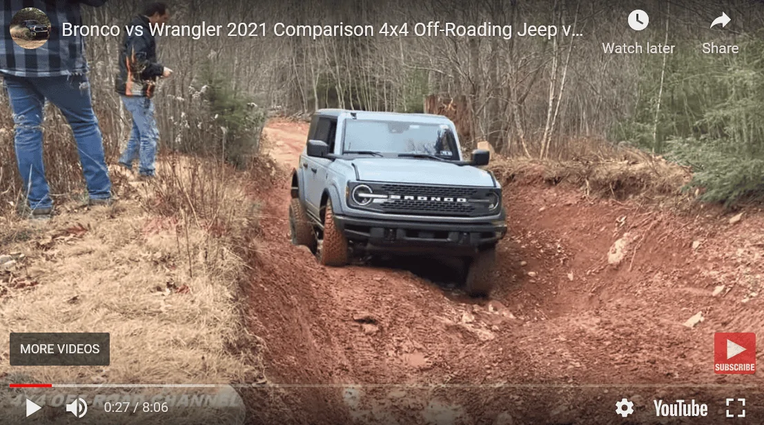 Jeep Wrangler JL Jeep/Bronco Articulation Comparo 1639231915331