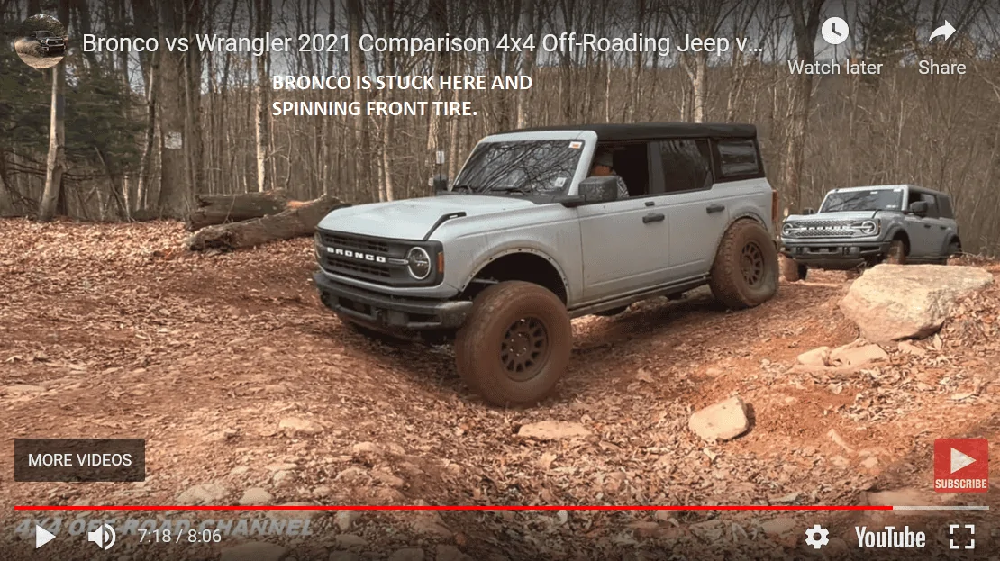 Jeep Wrangler JL Jeep/Bronco Articulation Comparo 1639232350267