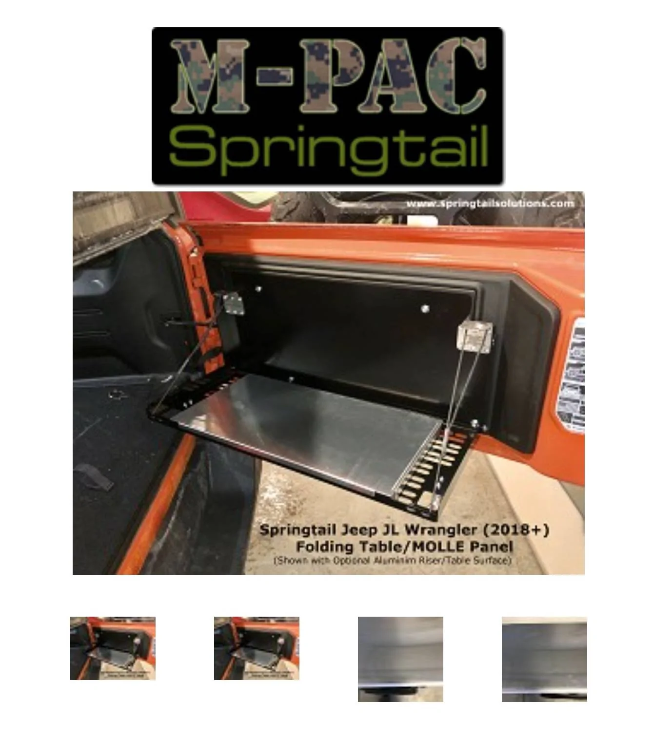 Jeep Wrangler JL FS:  Springtail Jeep table and riser Screenshot_20211211-101304_Chrome Beta