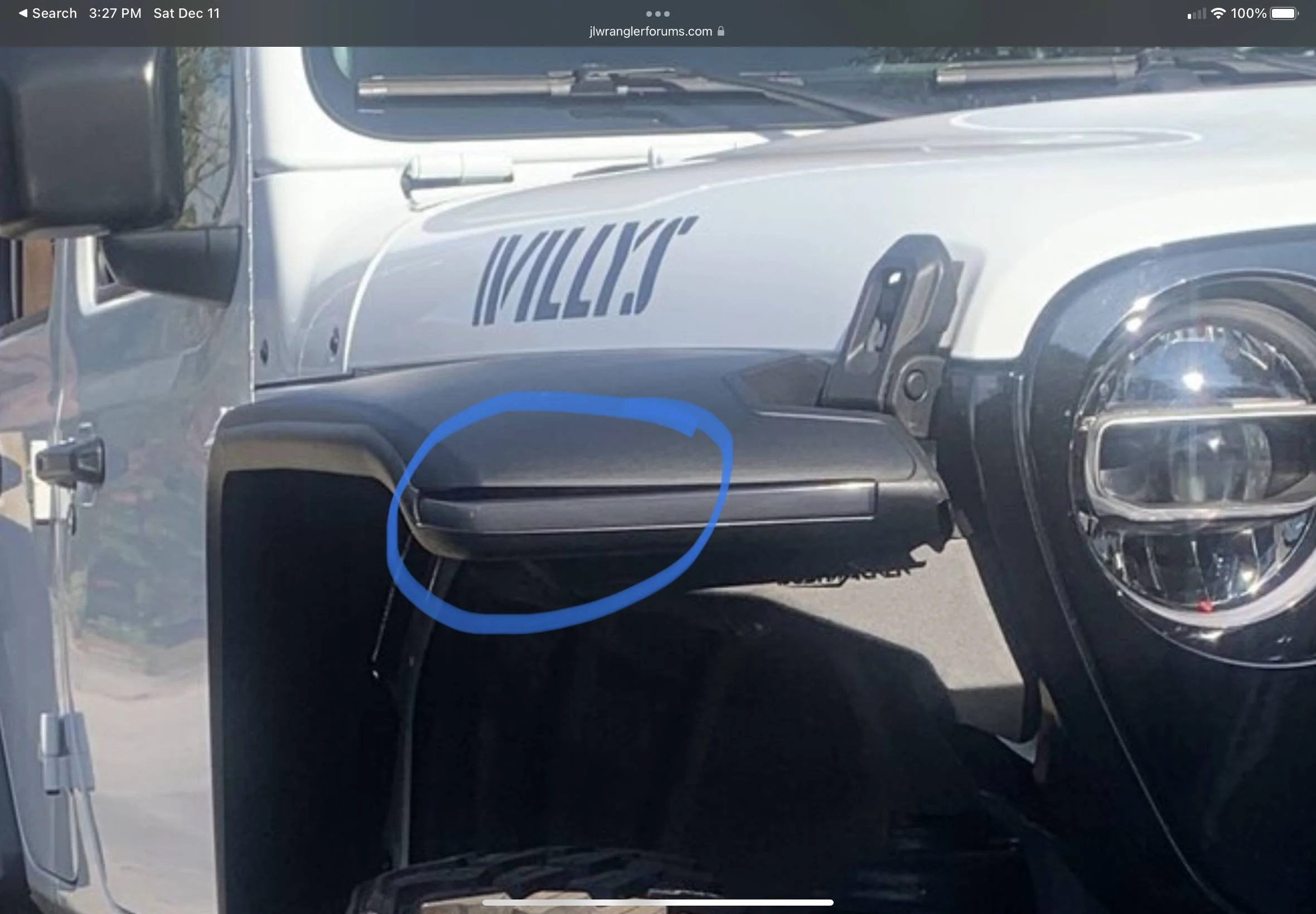 Jeep Wrangler JL New Bushwacker Hyperform Fenders 29AA8196-2121-4623-A014-0C5746A2AE3A