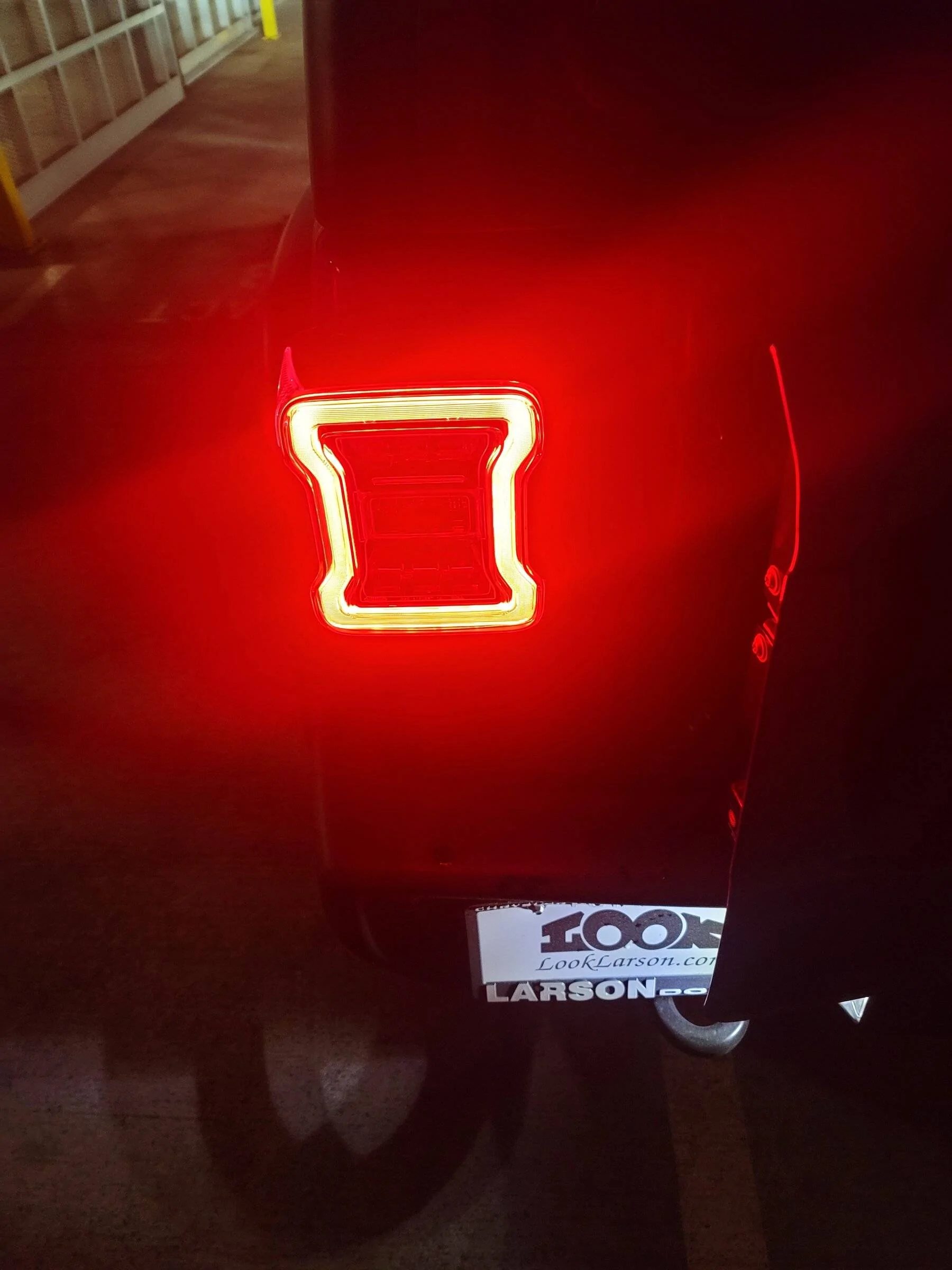 Jeep Wrangler JL OEM tail light swap upgrade 20211211_120318
