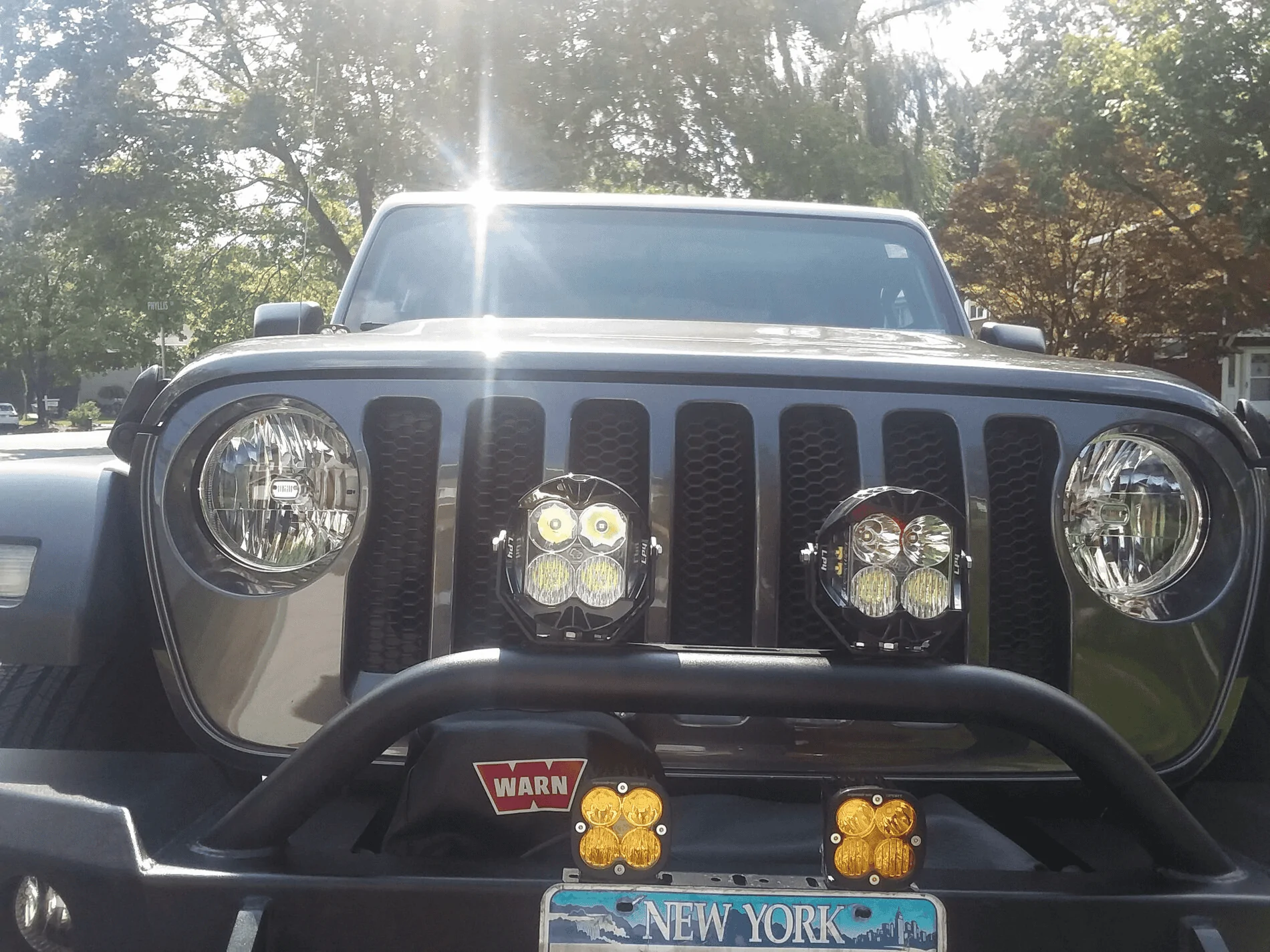 Jeep Wrangler JL Yellow fog light height vs. effectiveness 1639257550552