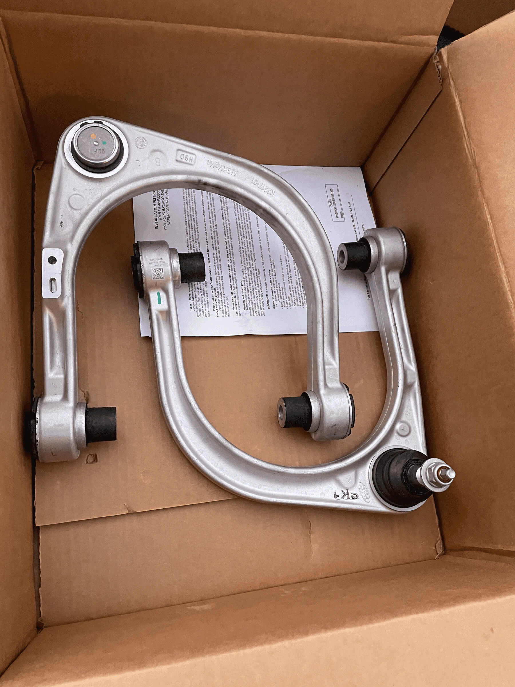 Jeep Wrangler JL Jeep/Bronco Articulation Comparo 1639317280600