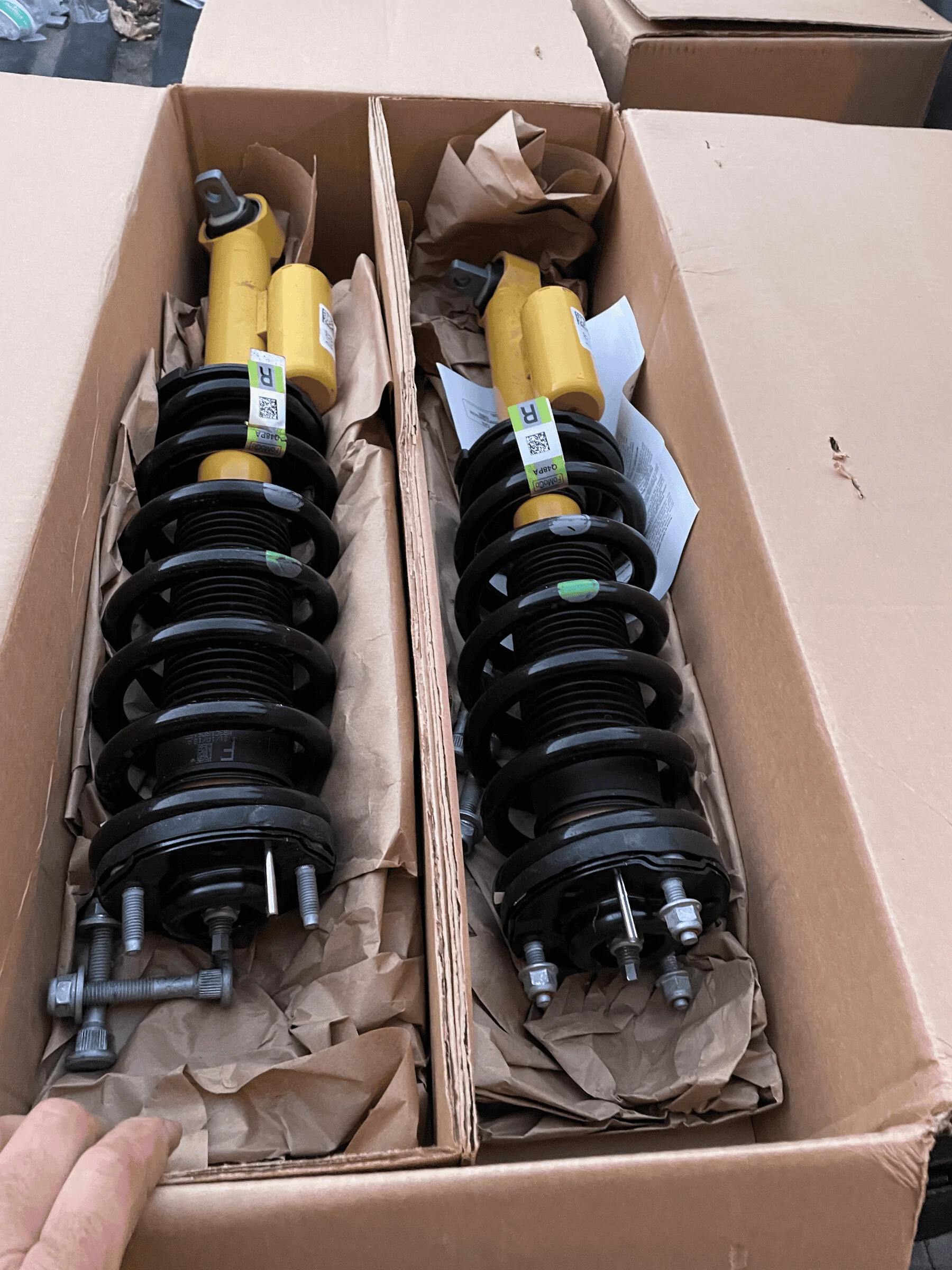 Jeep Wrangler JL Jeep/Bronco Articulation Comparo 1639317988851