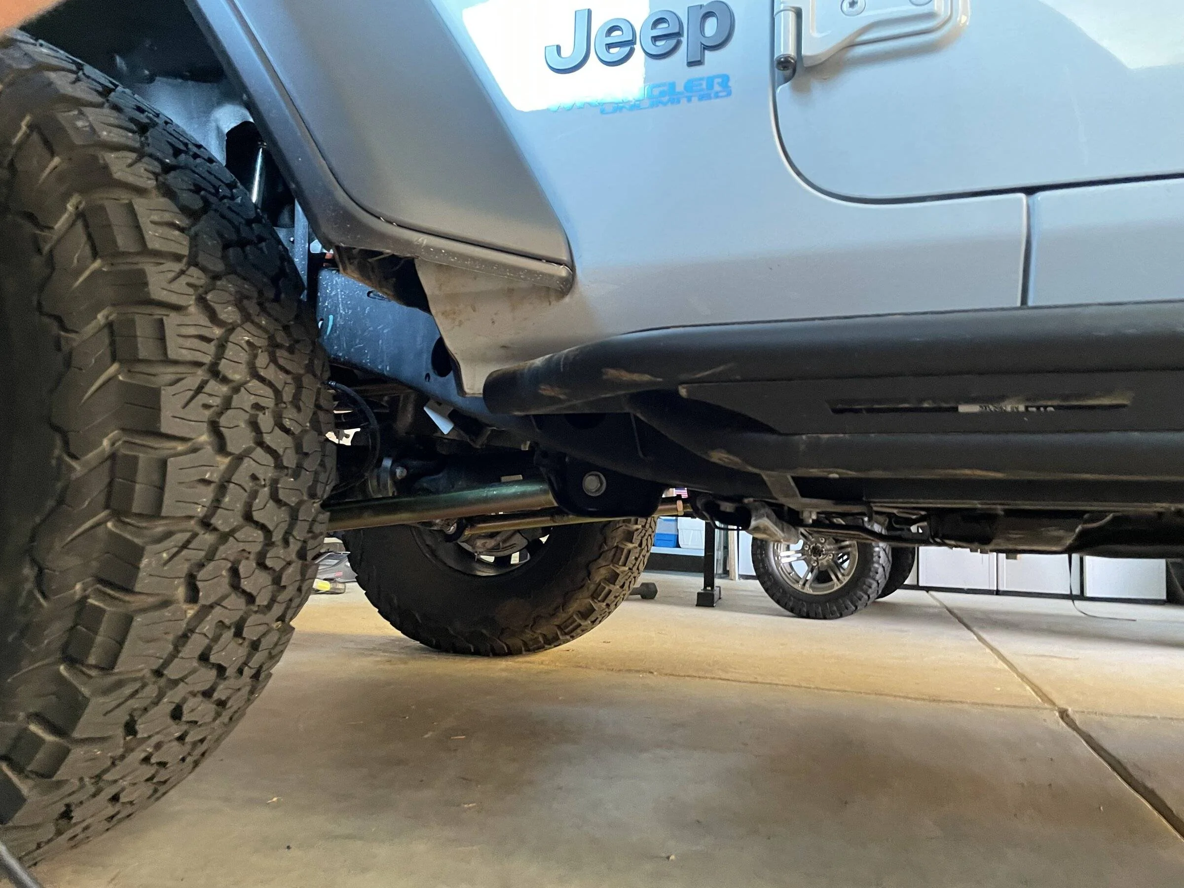 Jeep Wrangler JL Metal Cloak Drop Brackets 44EFB69C-2D82-45ED-9A19-2D67EF351C91