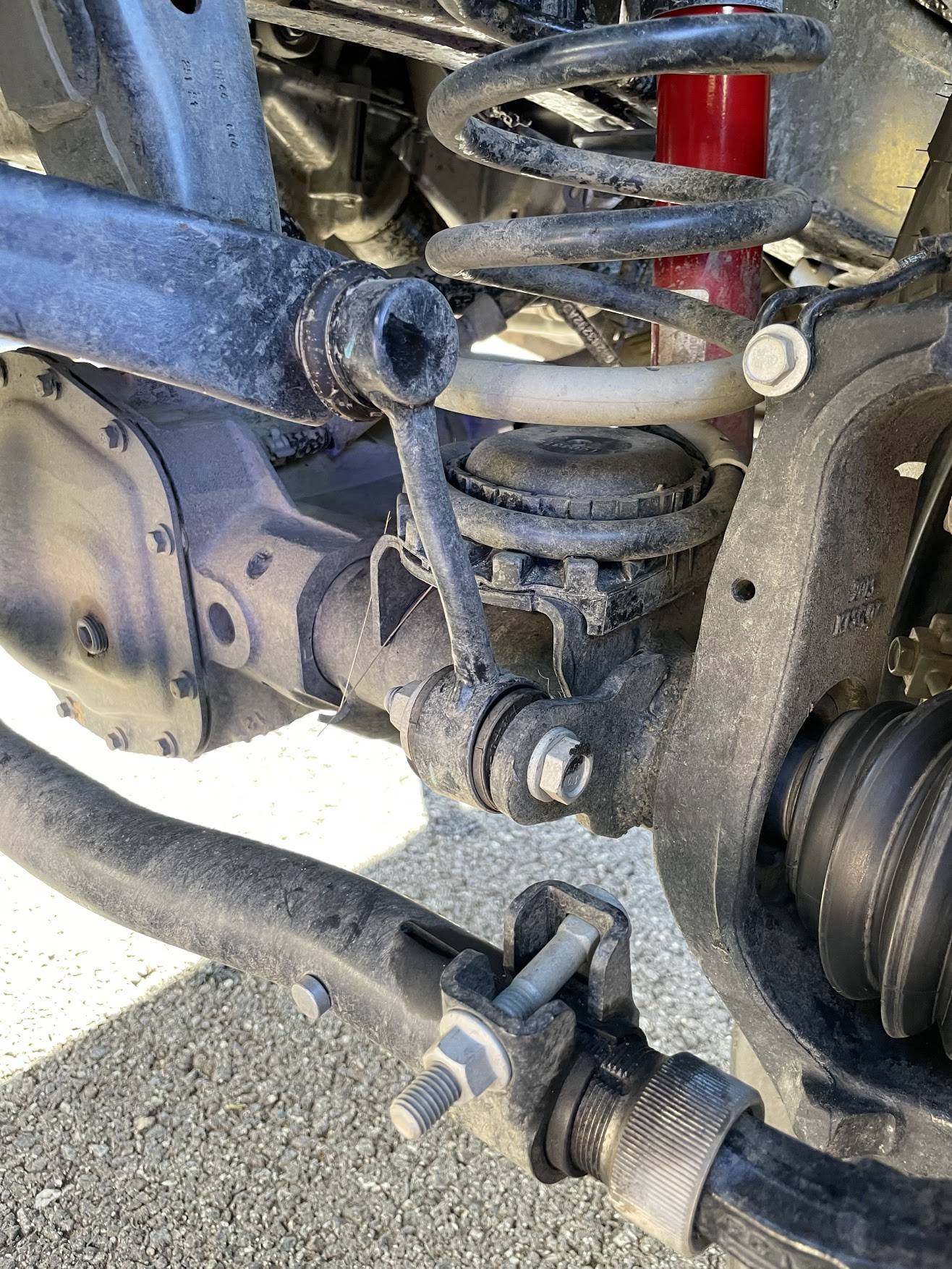 Jeep Wrangler JL Apex AutoLYNX quick sway bar disconnect solution IMG_1898