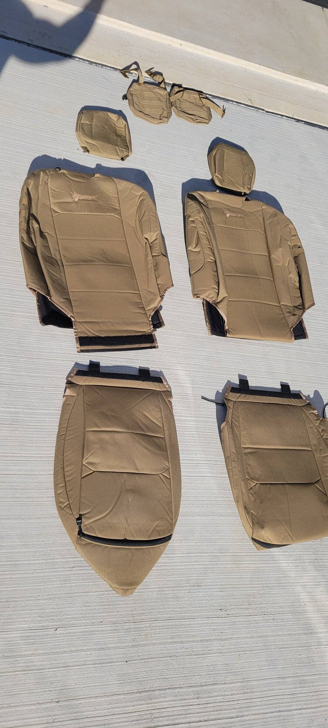 Jeep Wrangler JL Bartact Front Seat Covers 20211213_134237