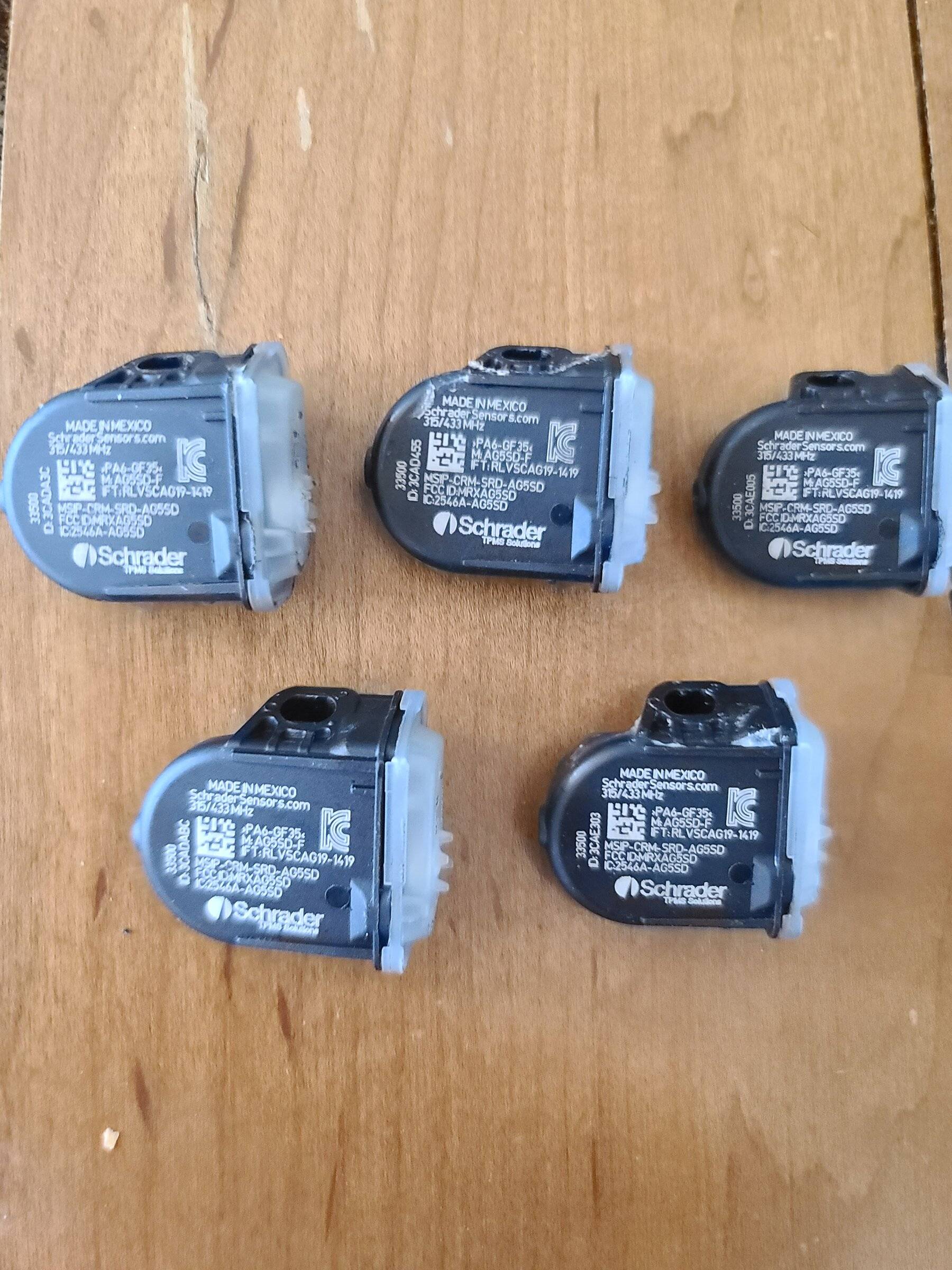 Jeep Wrangler JL TPMS Sensors Pre June 2021 20211214_124714[2227]