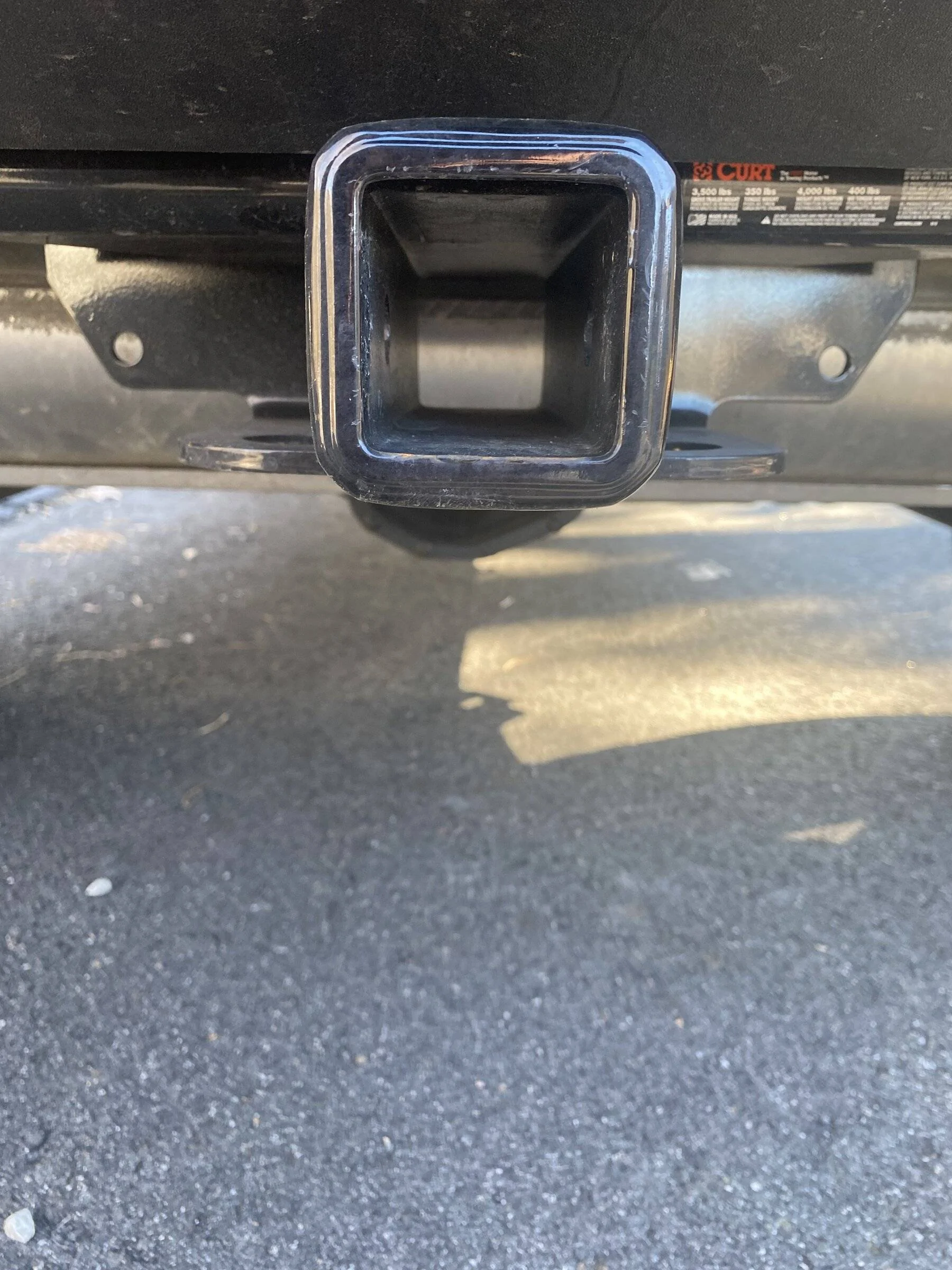 Jeep Wrangler JL Curt Trailer Hitch FEE419E7-9703-43DD-9E43-80A322B1A739