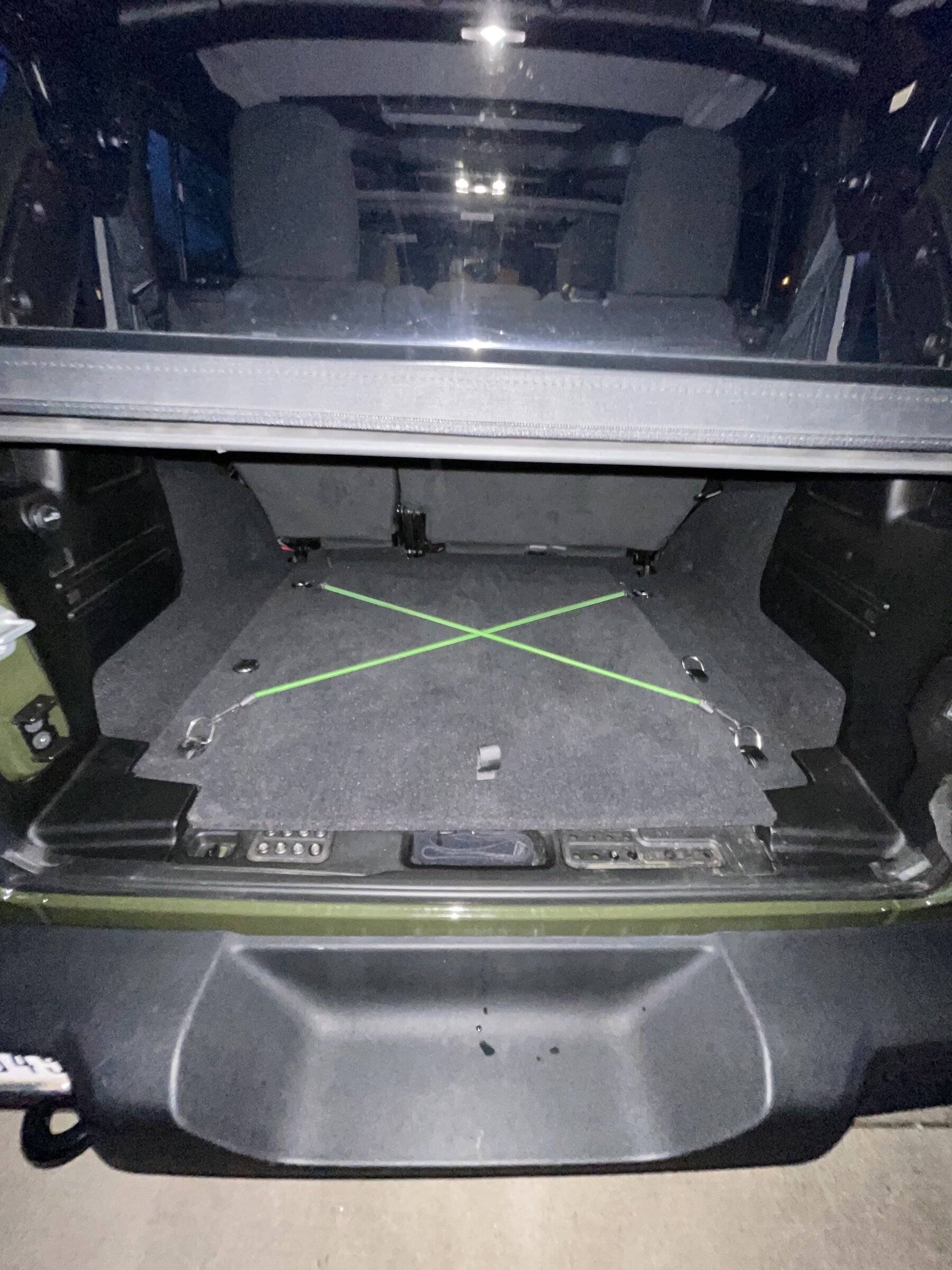 Jeep Wrangler JL Subwoofer enclosure C1F01A7B-957E-40C4-93A5-31F59BAC8D3E
