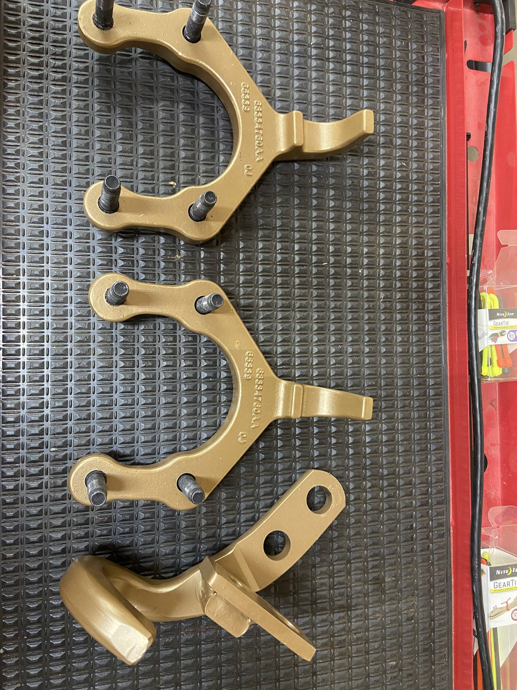 Jeep Wrangler JL 392 Tow Hook Set 9243EA35-5628-42F8-928C-5E1975AF2A47