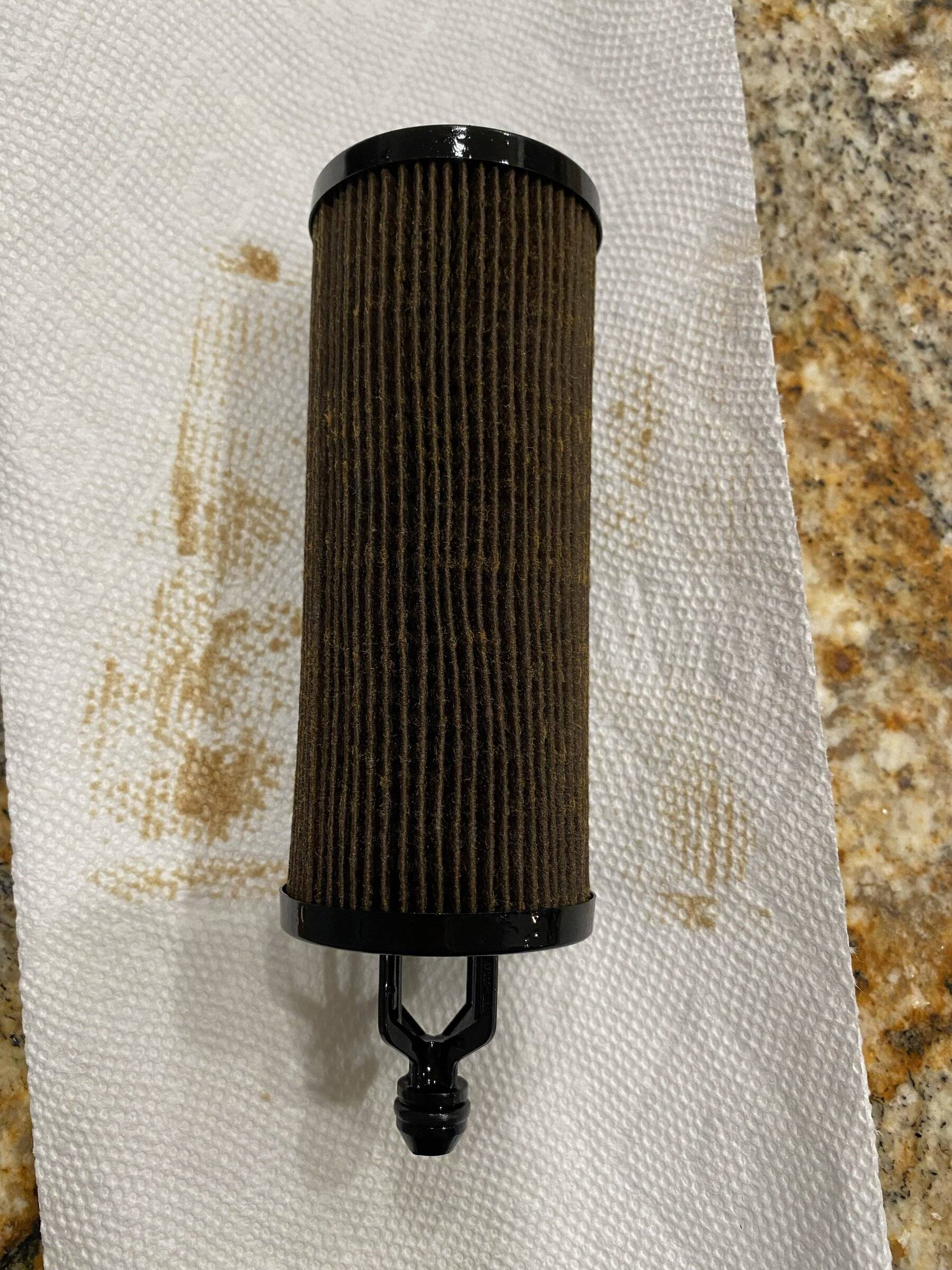 Jeep Wrangler JL FRAM Ultra @20K Miles filter