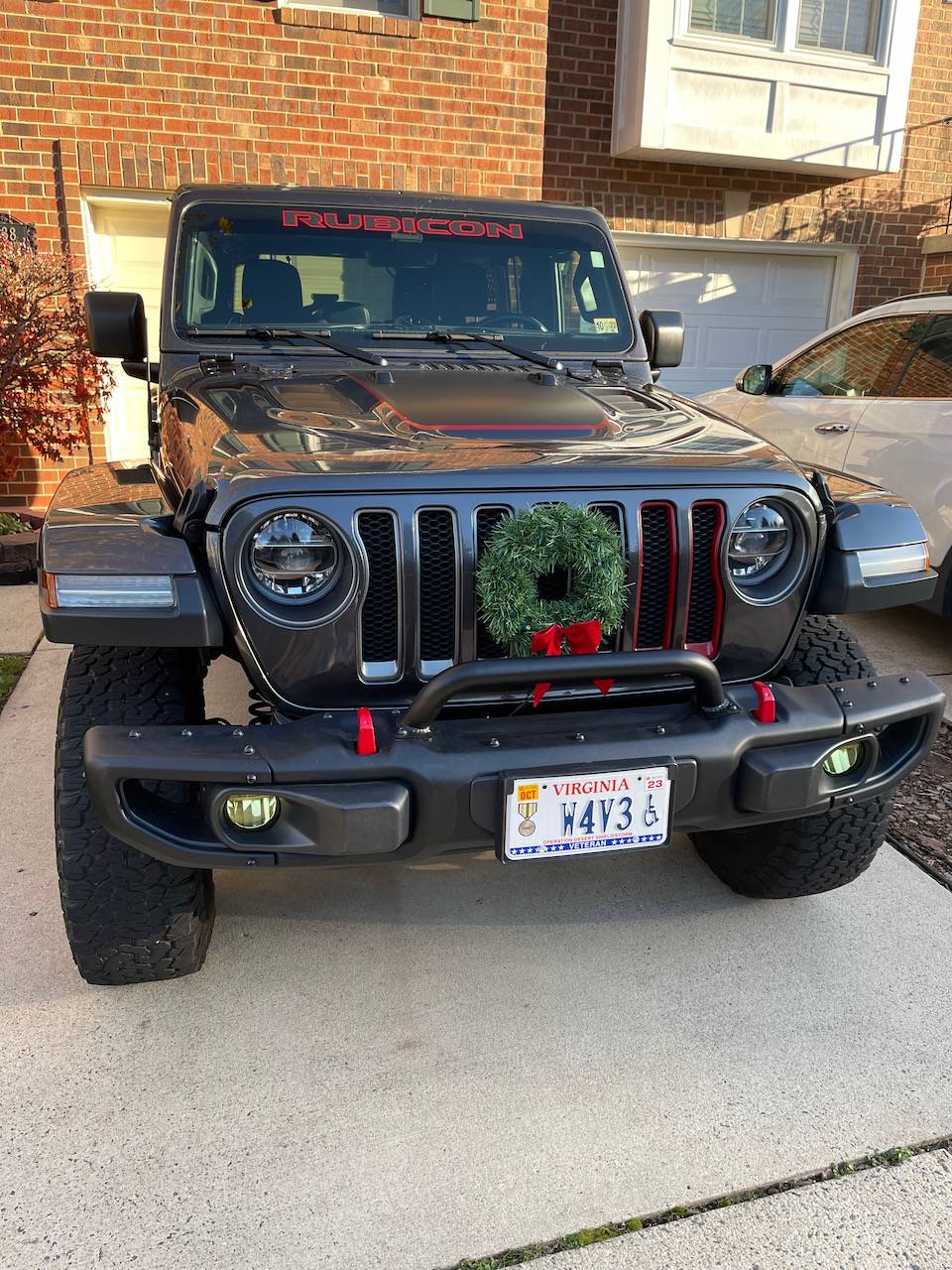 Jeep Wrangler JL christmas lighting IMG_2372