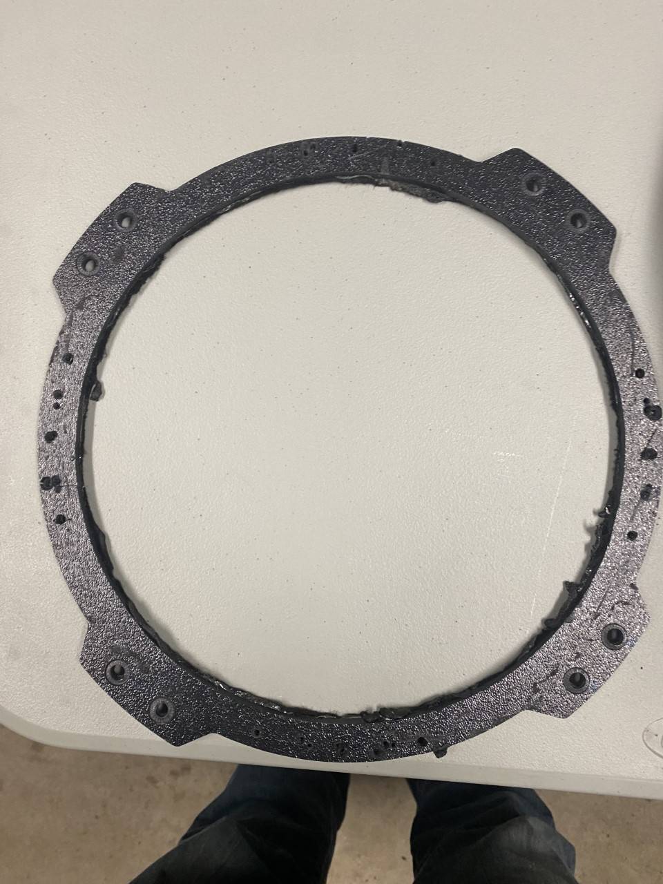 Jeep Wrangler JL JL 10TW-3-D4 Speaker Rin