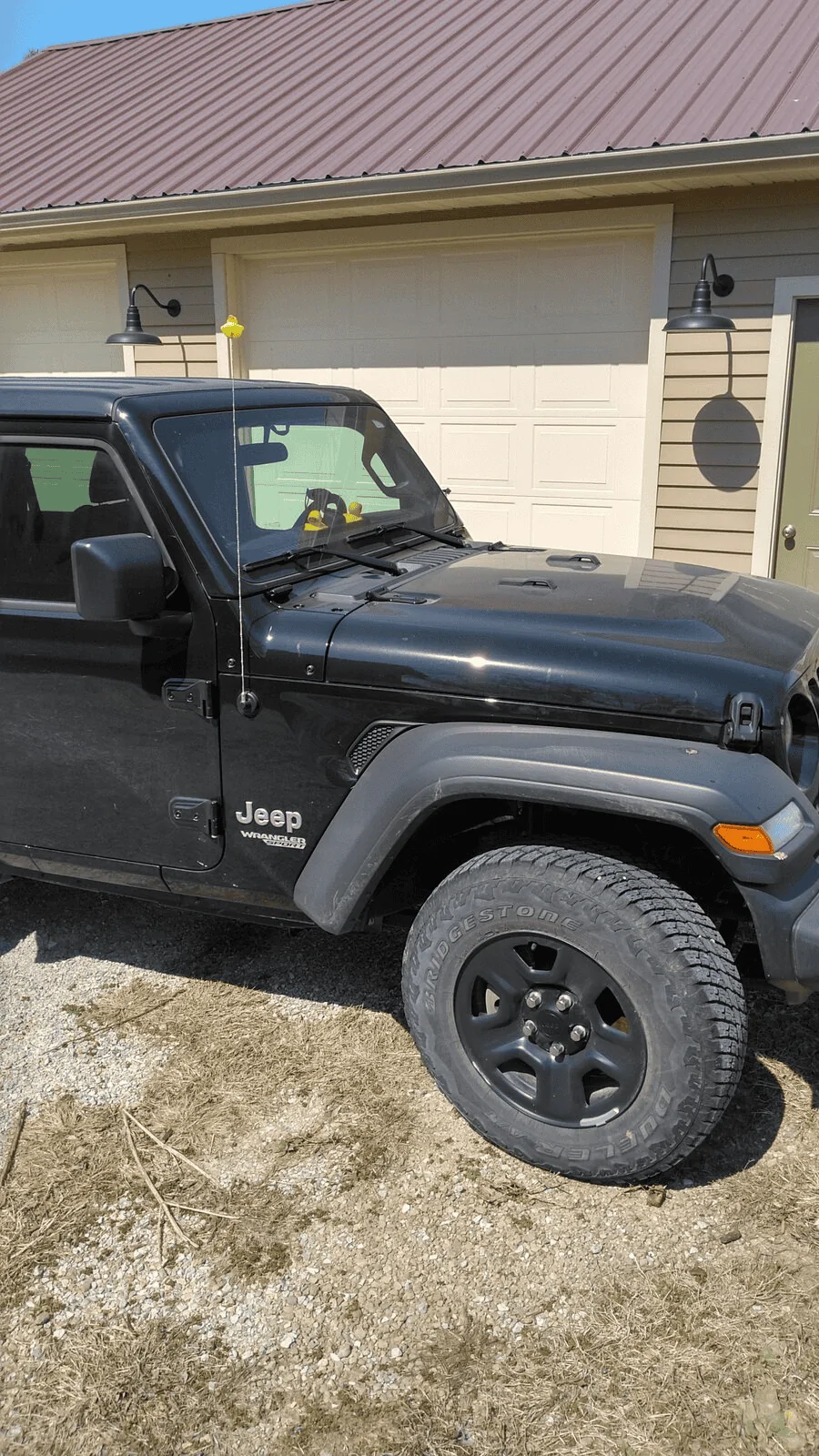 Jeep Wrangler JL Antenna Toppers Anyone?? 1639677652491