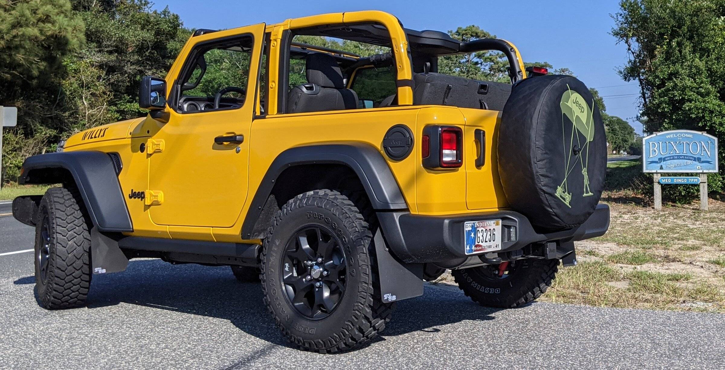 Jeep Wrangler JL Tops off 2 door pics! PXL_20211016_192008303~2