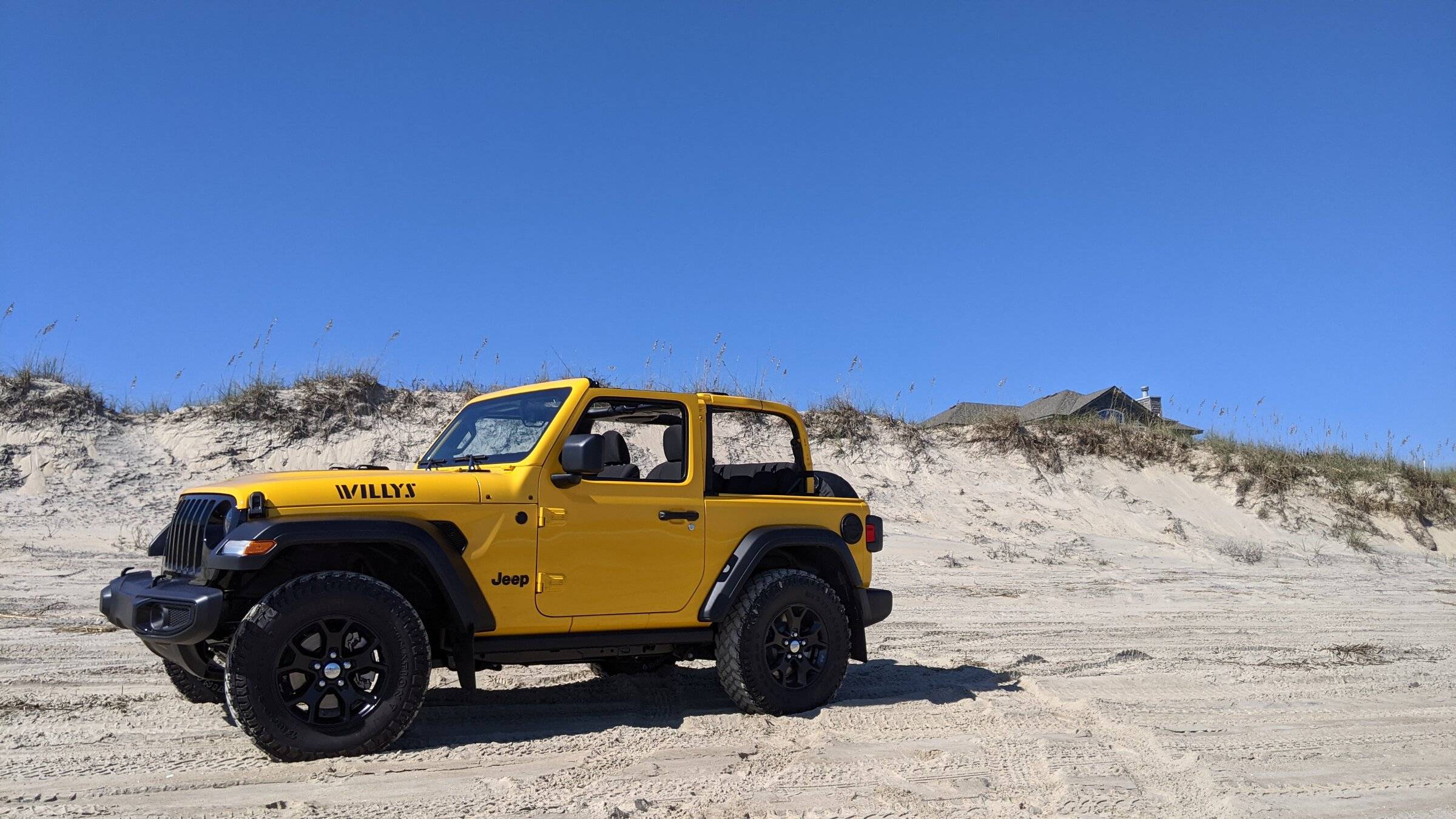 Jeep Wrangler JL Tops off 2 door pics! PXL_20211016_154124624