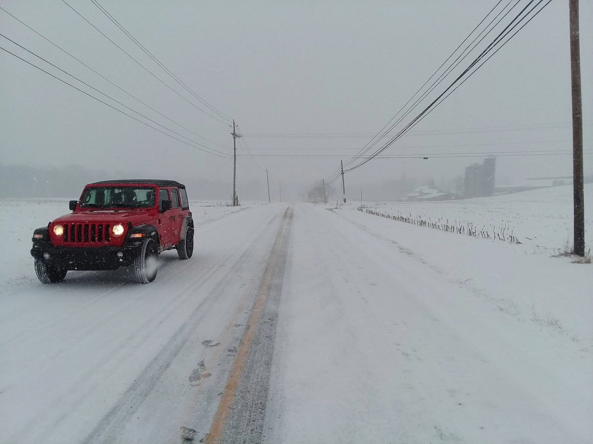Jeep Wrangler JL First Wrangler! General questions February