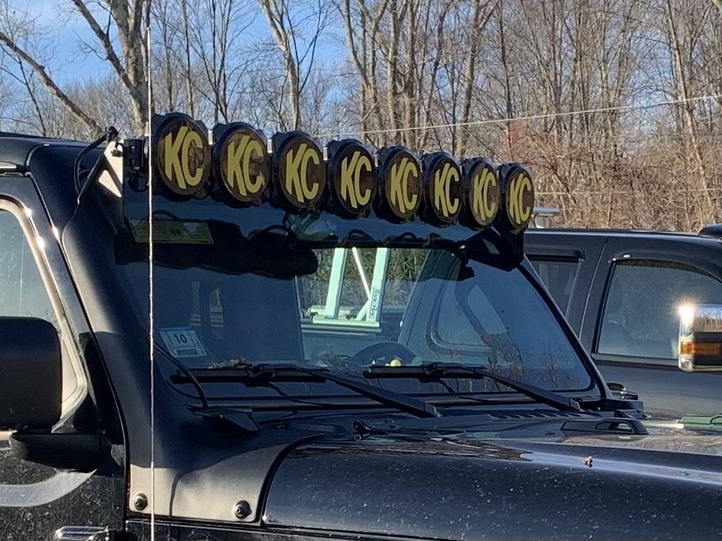 Jeep Wrangler JL KC Gravity Pro6 Light Bar 75C38E41-2B5A-4C8F-BEC5-3FFEECA48E14