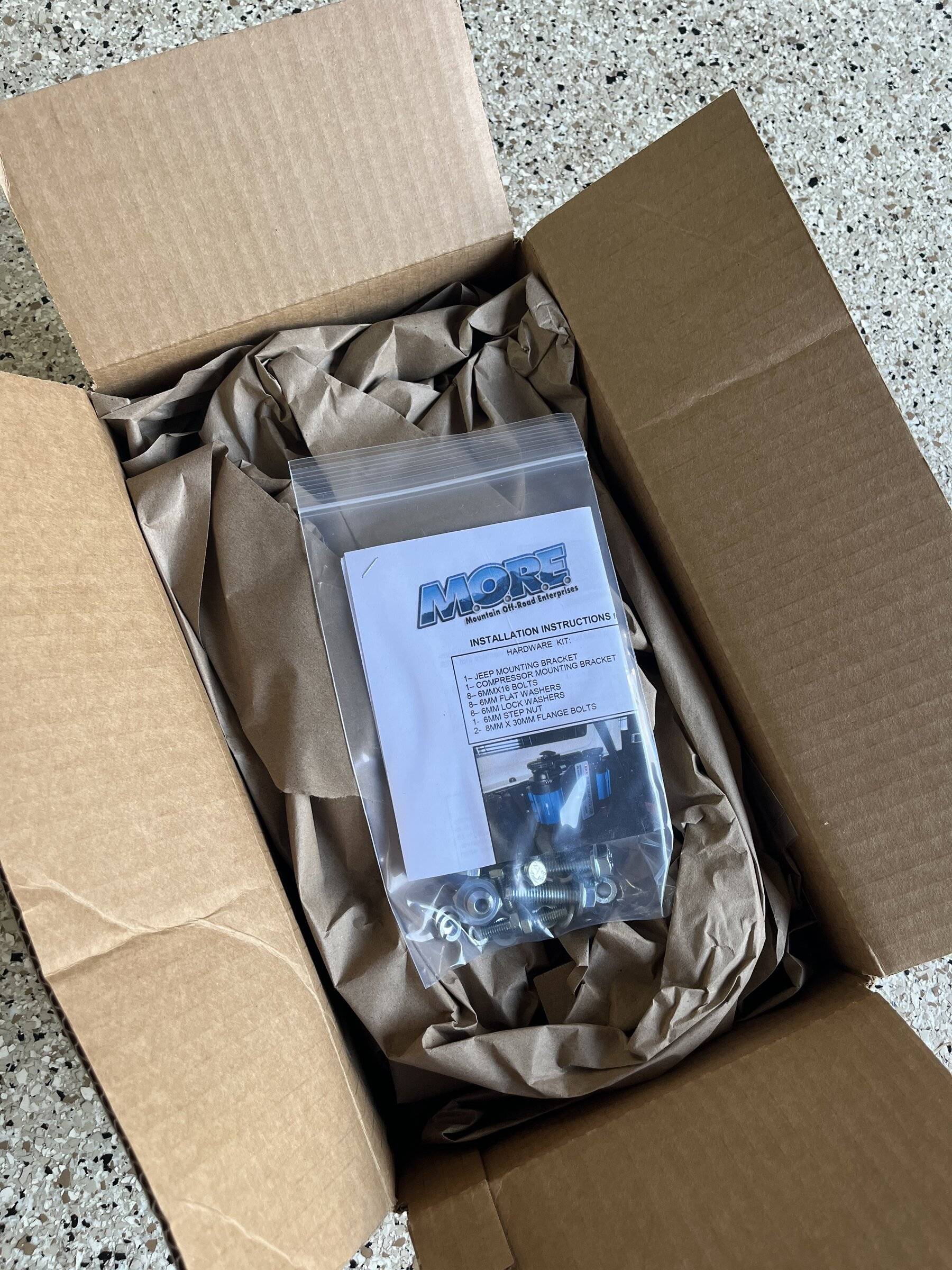 Jeep Wrangler JL JLU MORE ARB Dual Bracket D8495D63-3587-4A9E-9AF0-99338B17FD62