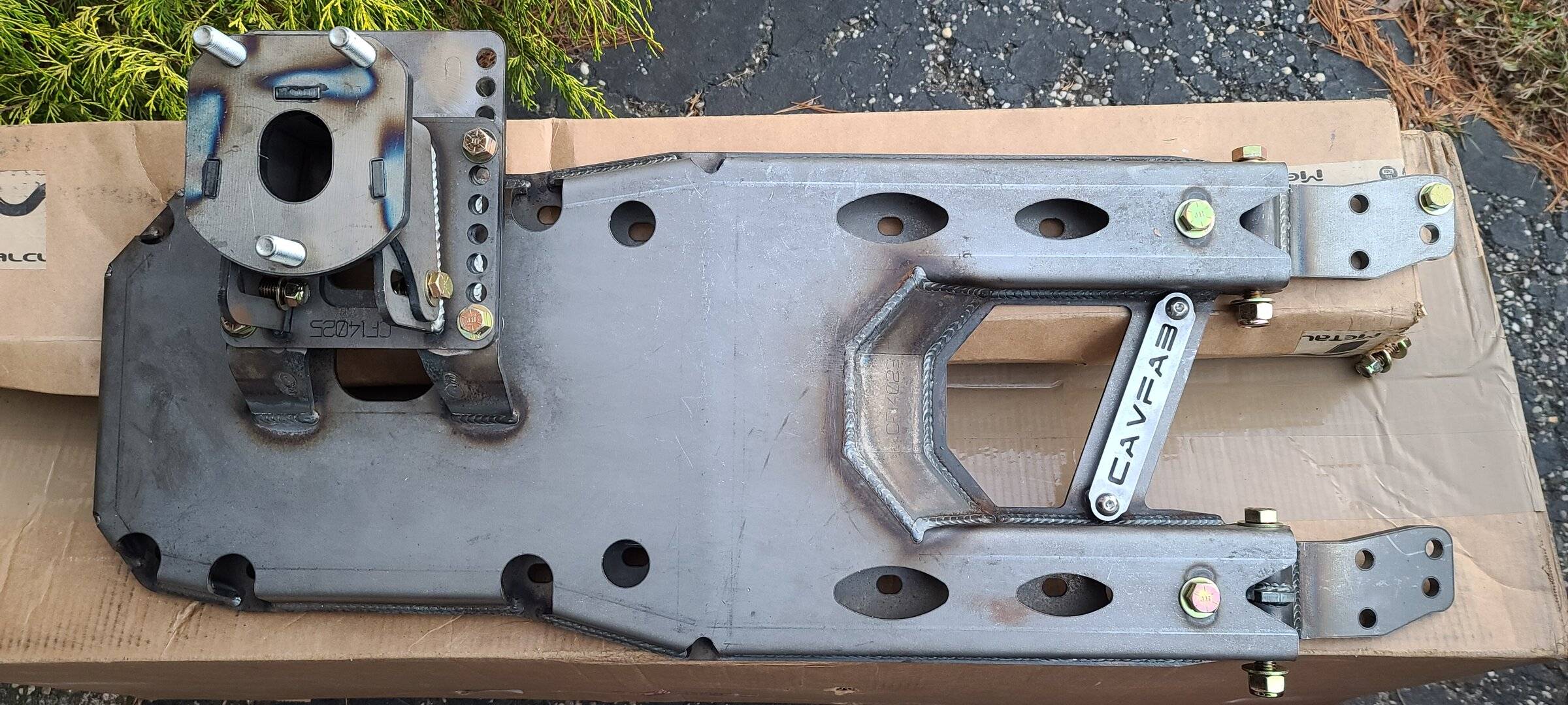 Jeep Wrangler JL Tailgate Sag With Rubicon Take-Offs 20201206_161213