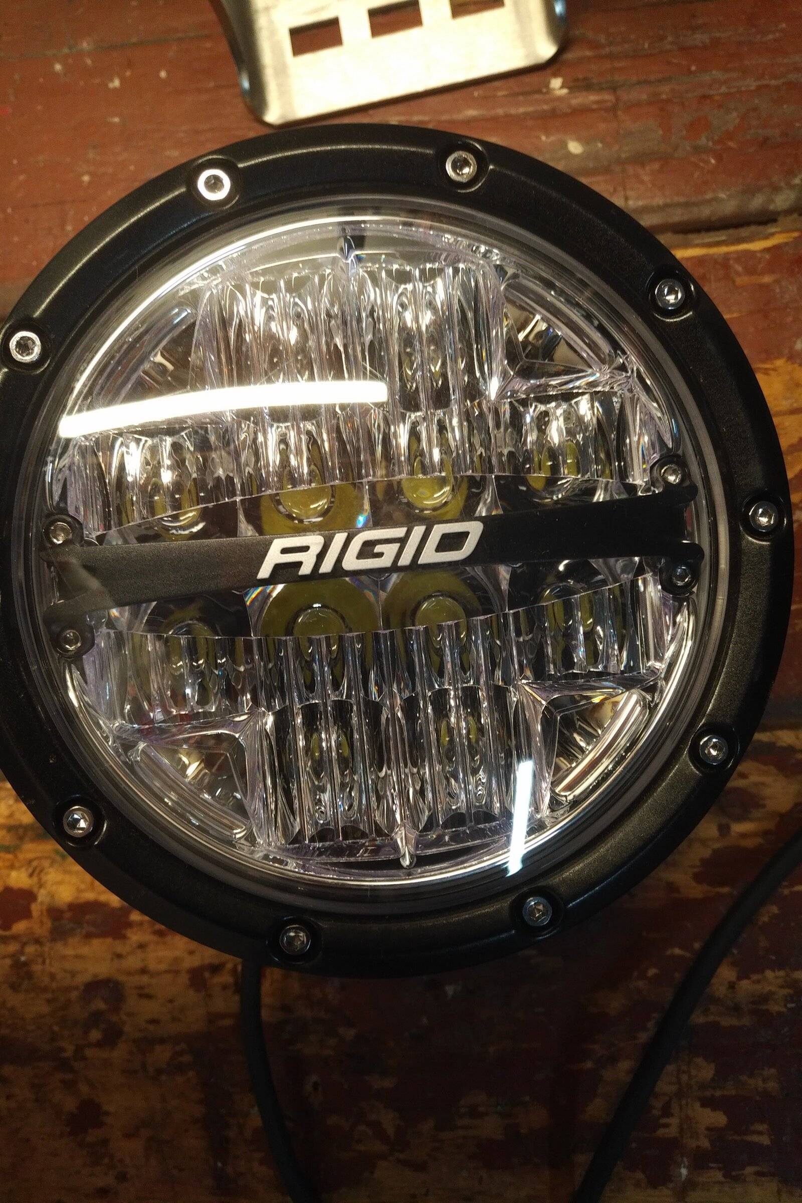 Jeep Wrangler JL Rigid 6" LED lights $360 IMG_20211217_1625028
