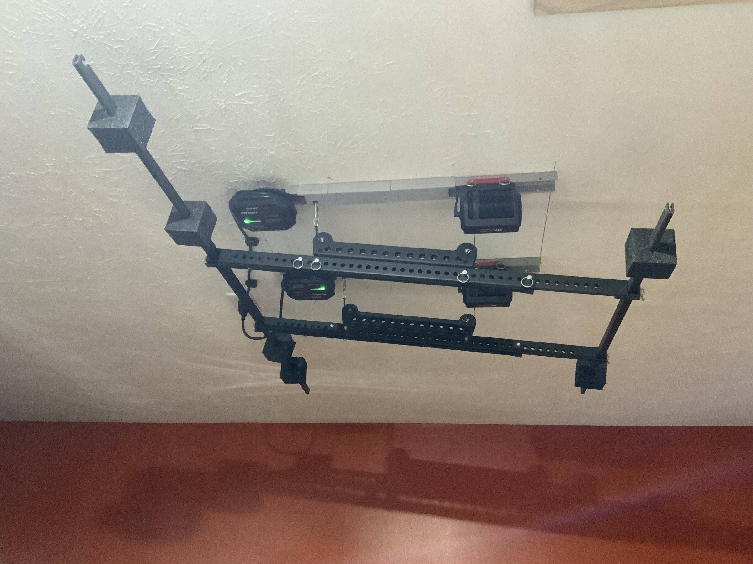Jeep Wrangler JL Garage Smart Hardtop Lifter with Bluetooth. 17380BE0-AABC-4C60-82DA-B87FD6FA063A