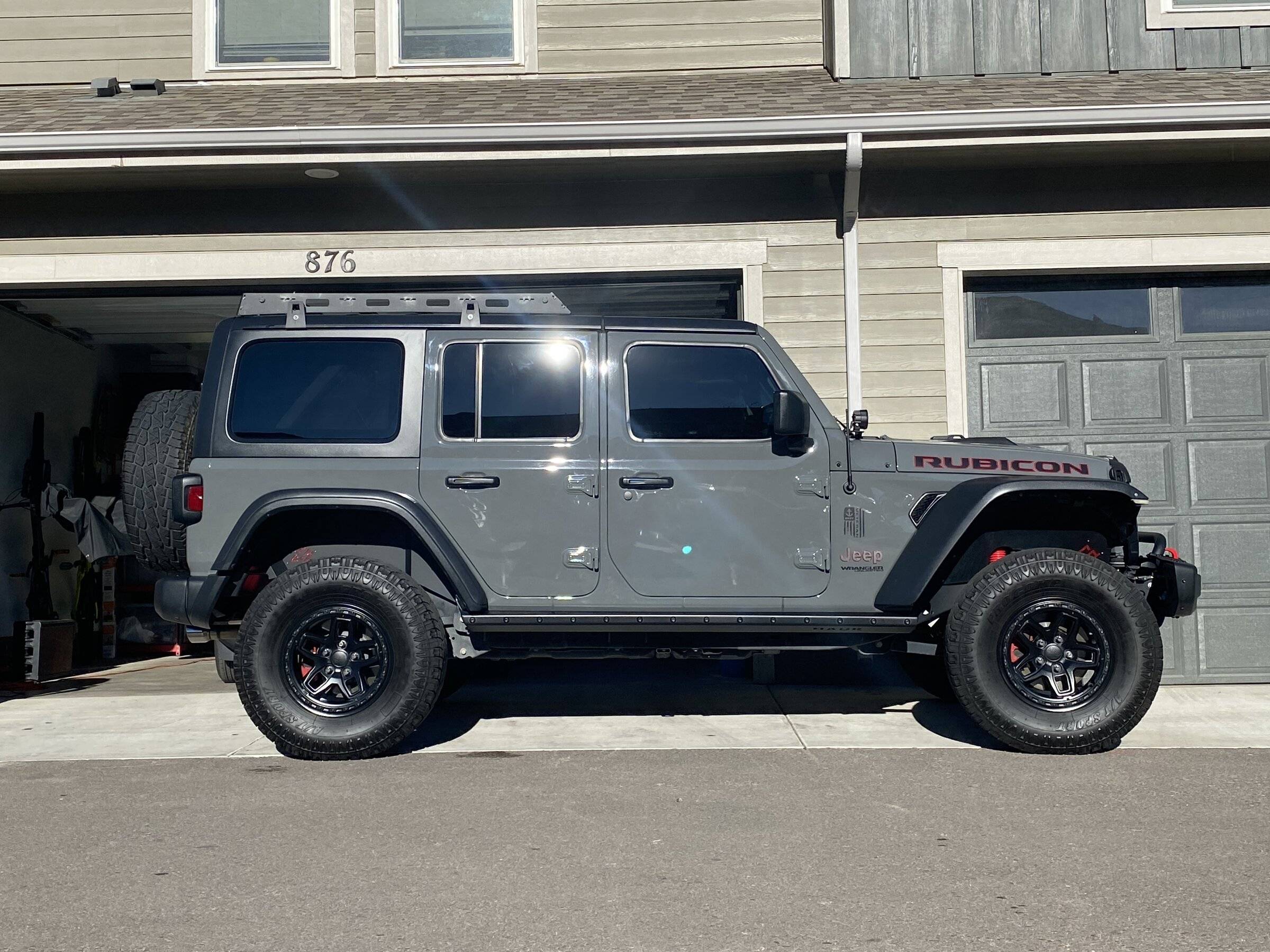 Jeep Wrangler JL JC OffRoad Half Rack reviews? 6FDF973F-F772-4515-B62F-42FCC75C735F