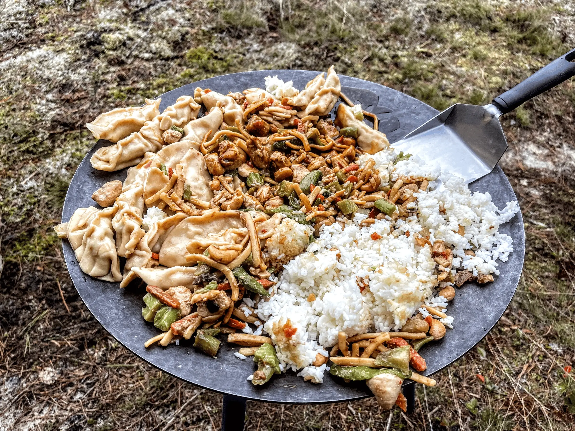 Jeep Wrangler JL Cooking at Camp and pics of Food...  Show us what you eat out on the trail or at camp. 1639838561328