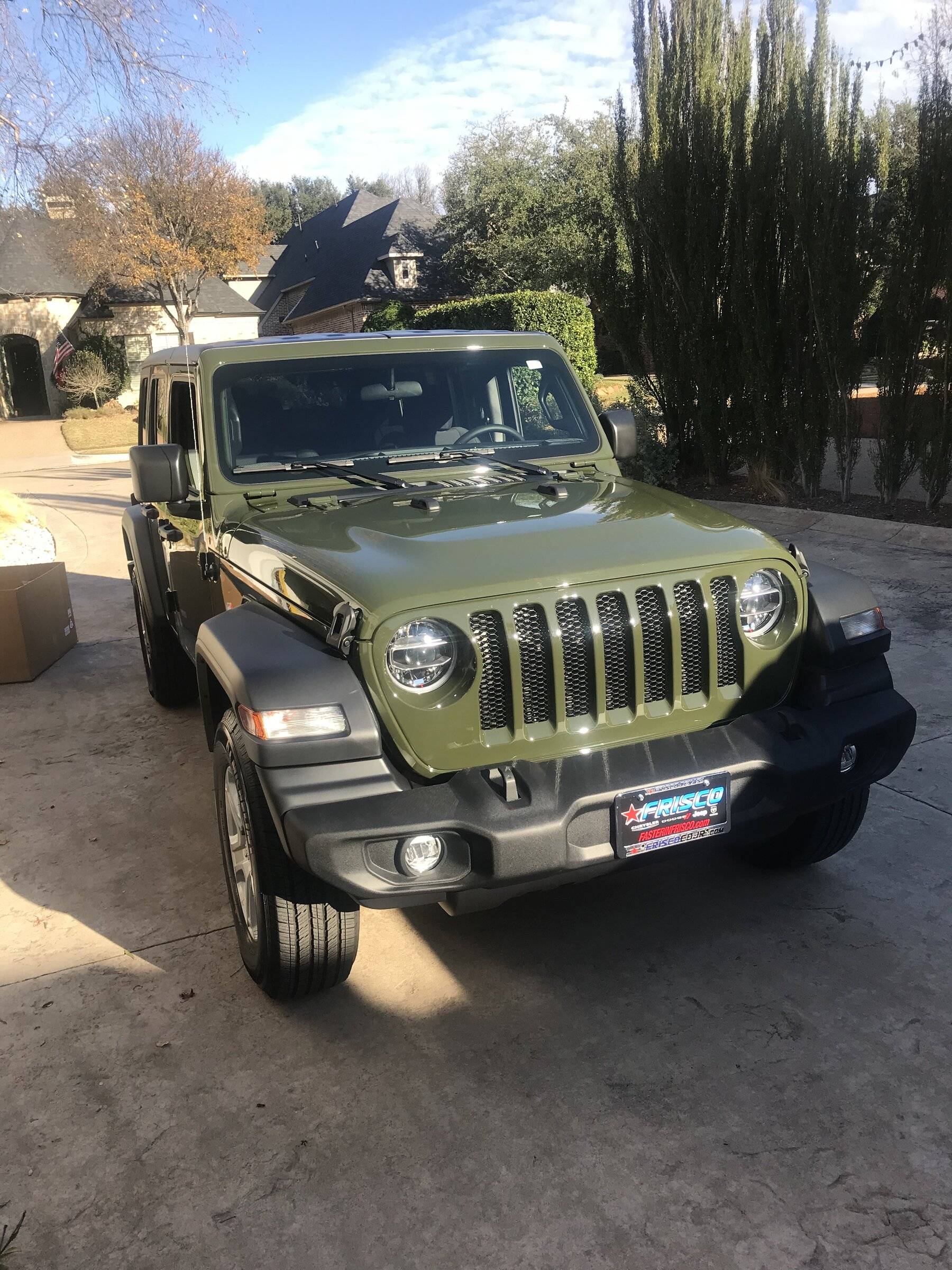 Jeep Wrangler JL Current lead time on new JL order AEDC6704-553C-4DA3-B2E4-7300D27342FE