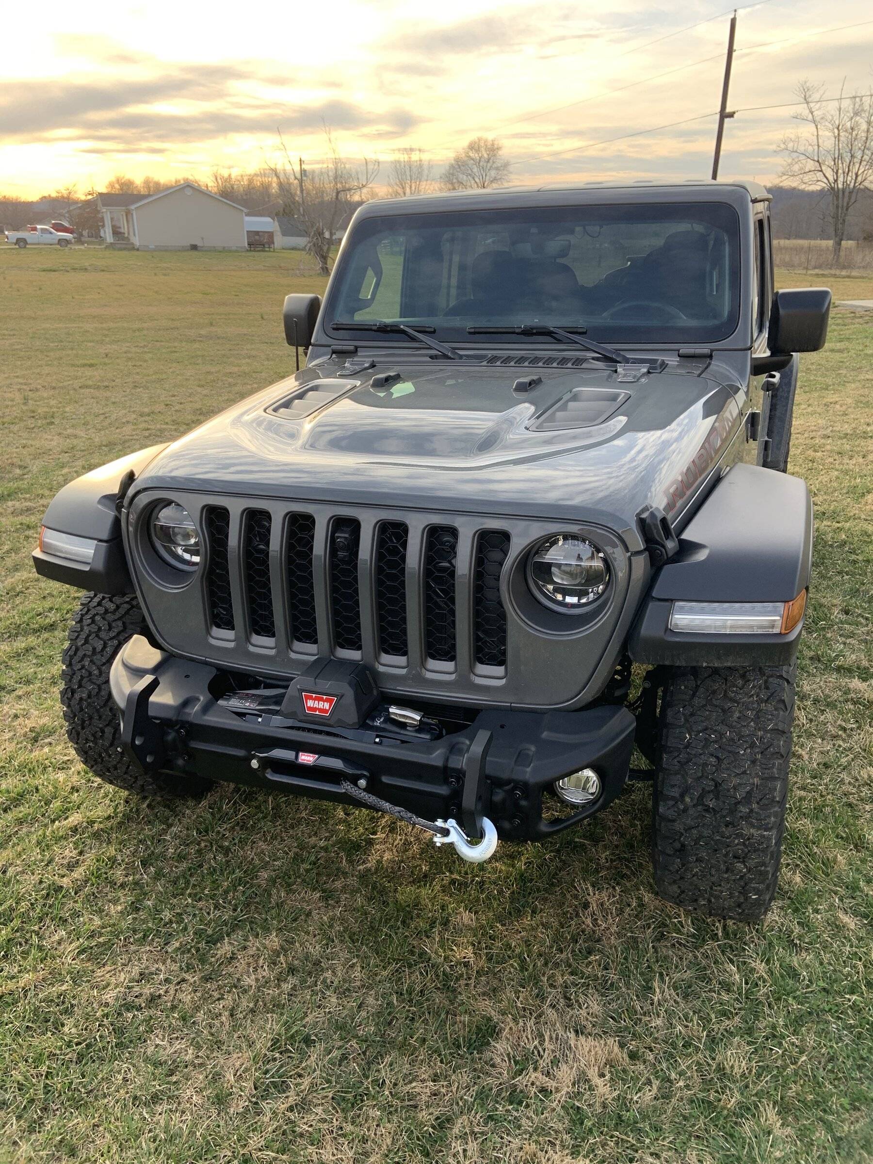 Jeep Wrangler JL Long overdue Sting Gray JLUR build 8123AC26-24B1-4355-821E-7511DB24B6C8