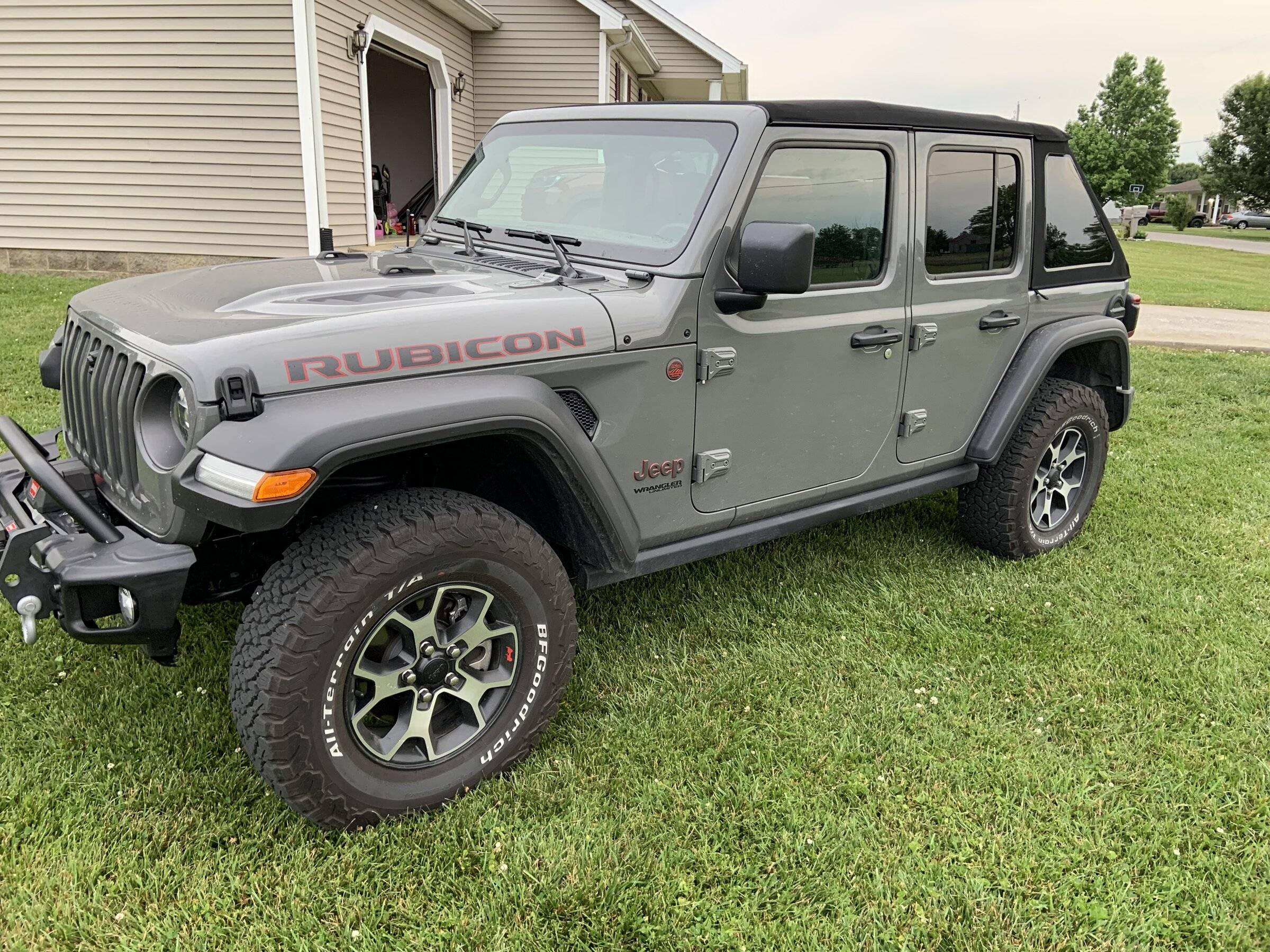 Jeep Wrangler JL Long overdue Sting Gray JLUR build A7F168B8-C70A-4031-8BCD-24FC08787BB3