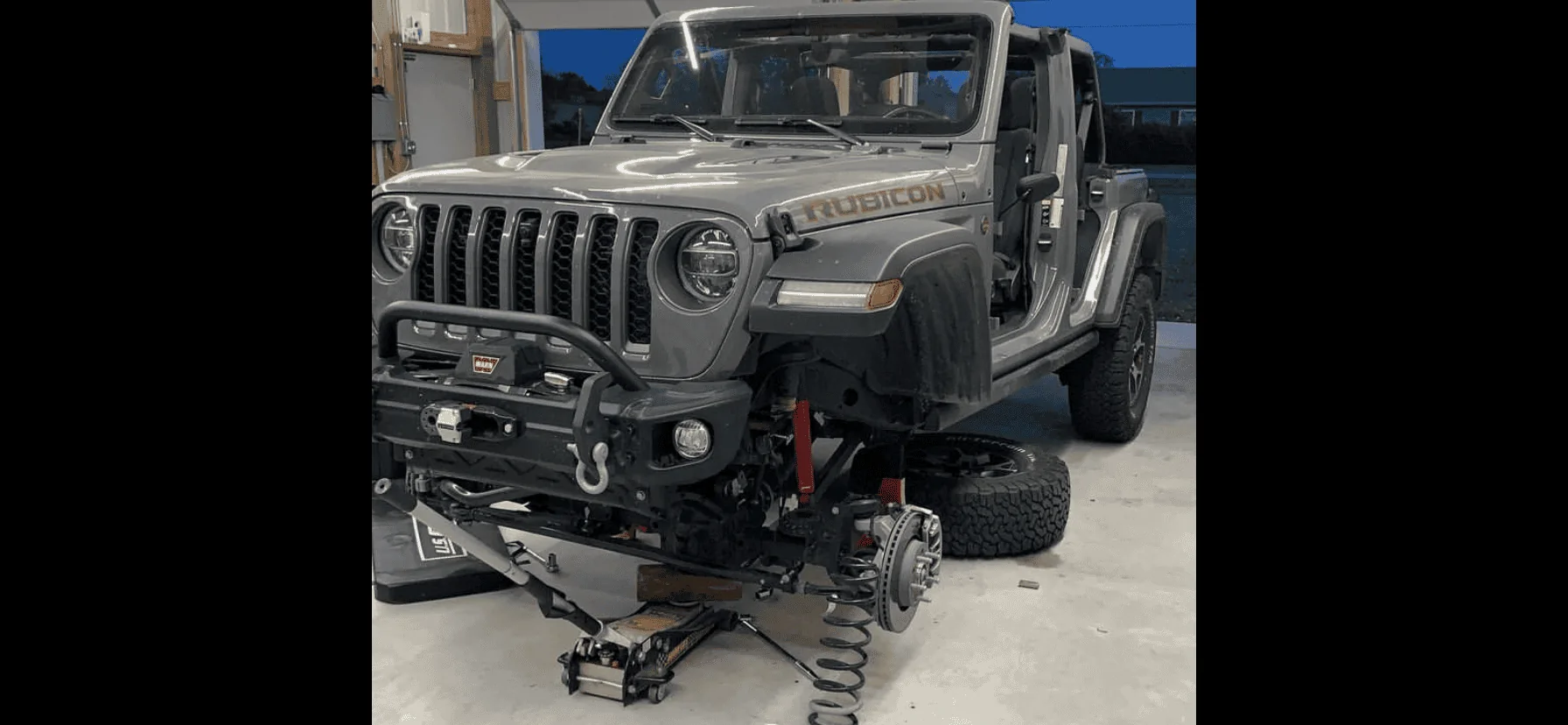 Jeep Wrangler JL Long overdue Sting Gray JLUR build 453D89A0-BFEE-443E-90CB-45A067DDDEA0