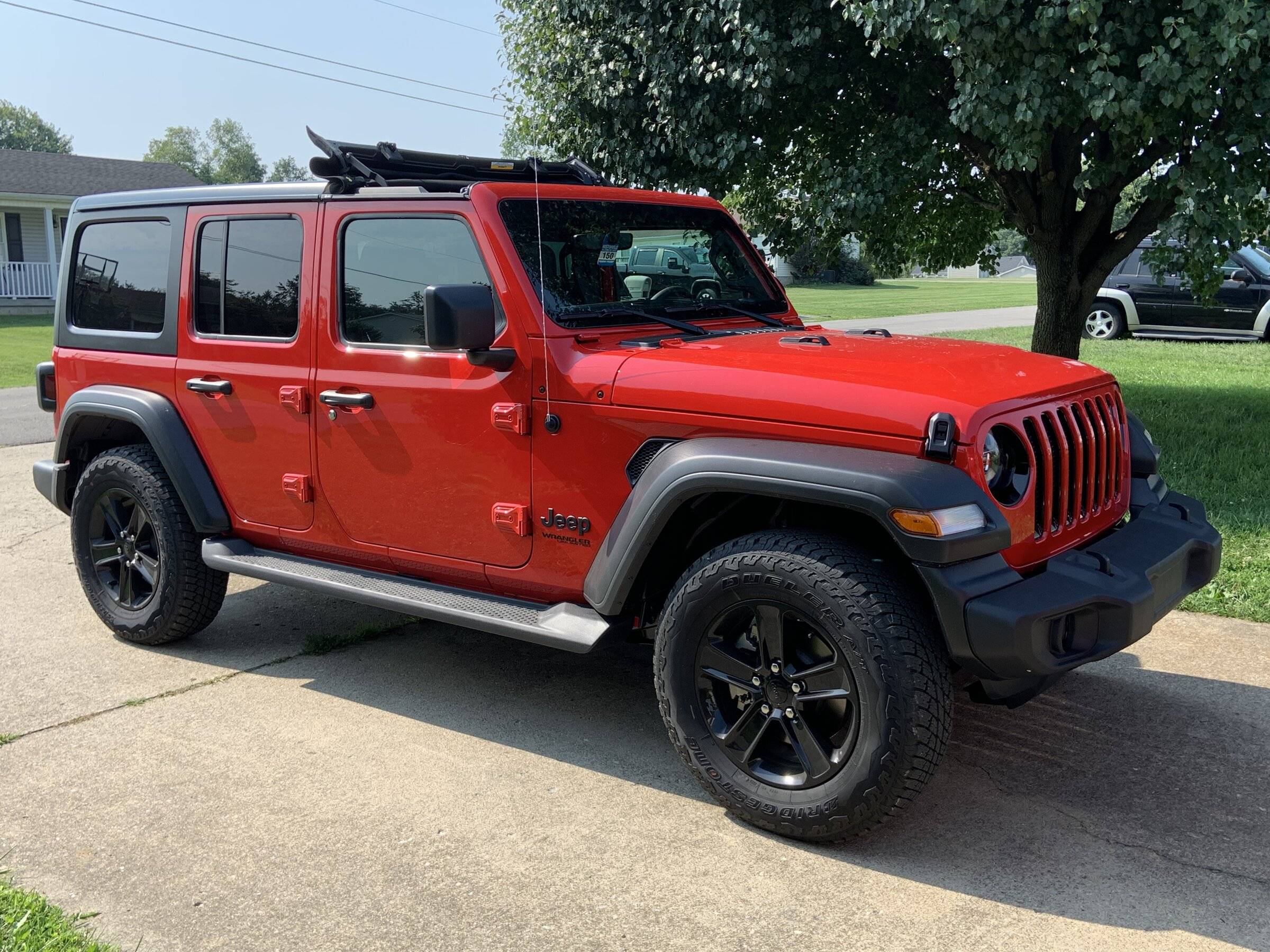 Jeep Wrangler JL Long overdue Sting Gray JLUR build 2C3893FC-C1E6-41EA-81B8-ED8E3F16122B