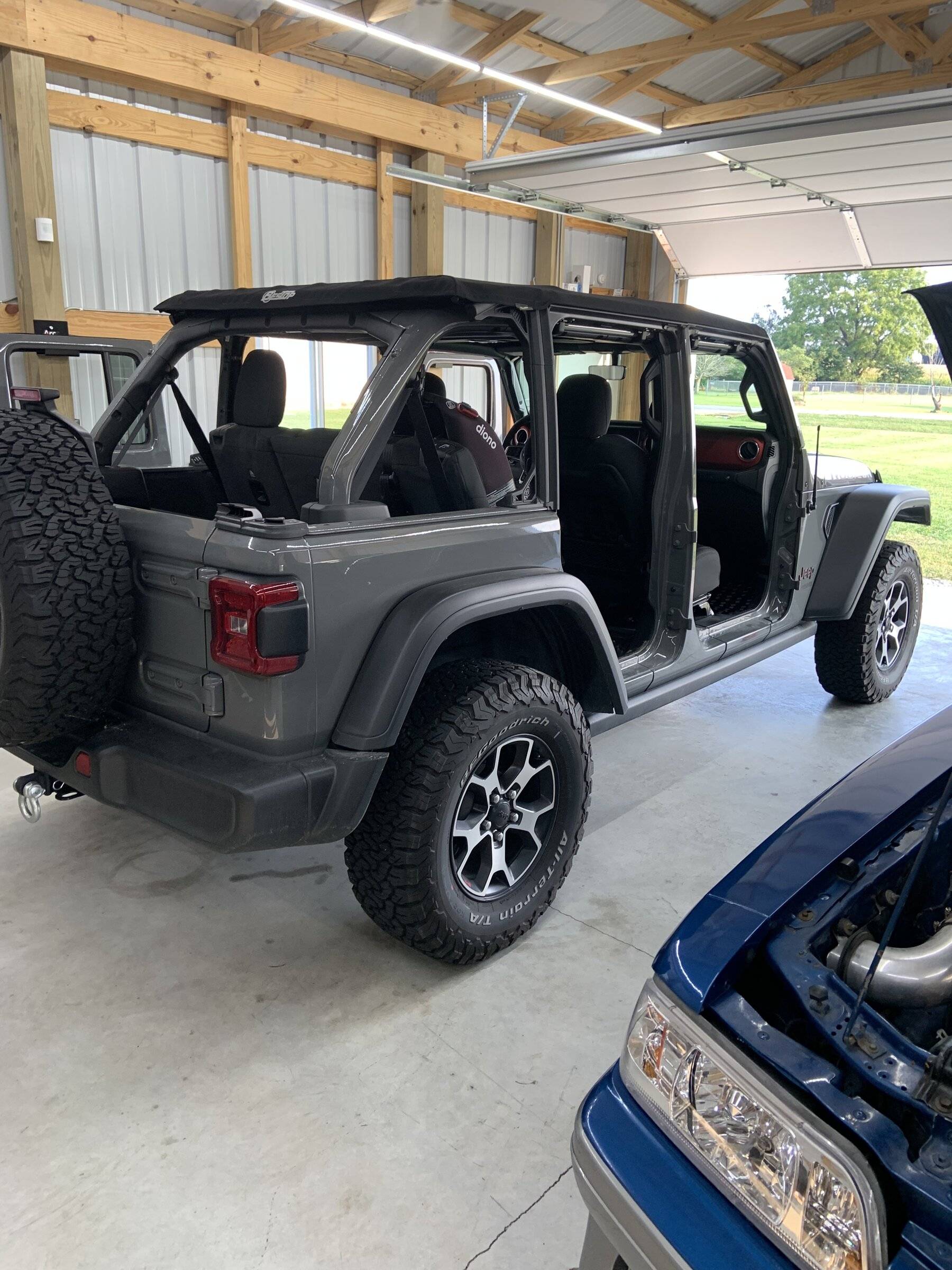 Jeep Wrangler JL Long overdue Sting Gray JLUR build 962719BF-7B71-43F3-AF10-461AC3D8462D