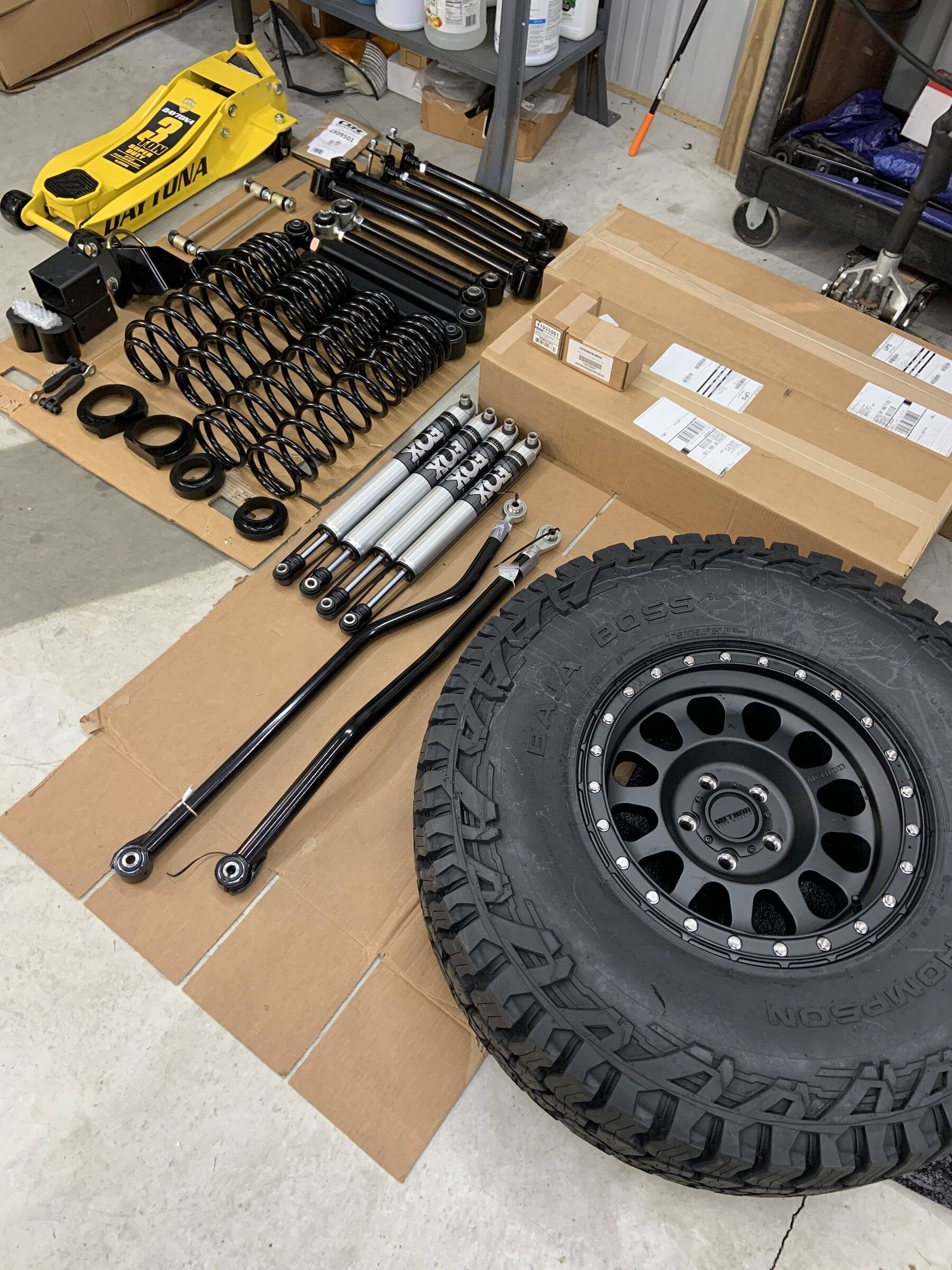 Jeep Wrangler JL Long overdue Sting Gray JLUR build 308618C1-5393-4F6A-A920-EE03480B5173