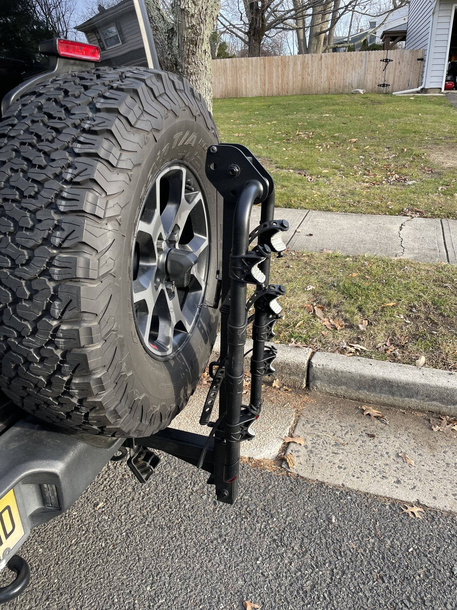 Rjx Bike Rack Jeep Wrangler Forums (JL / JLU) -- Rubicon, 4xe, 392, Sahara, Sport ...