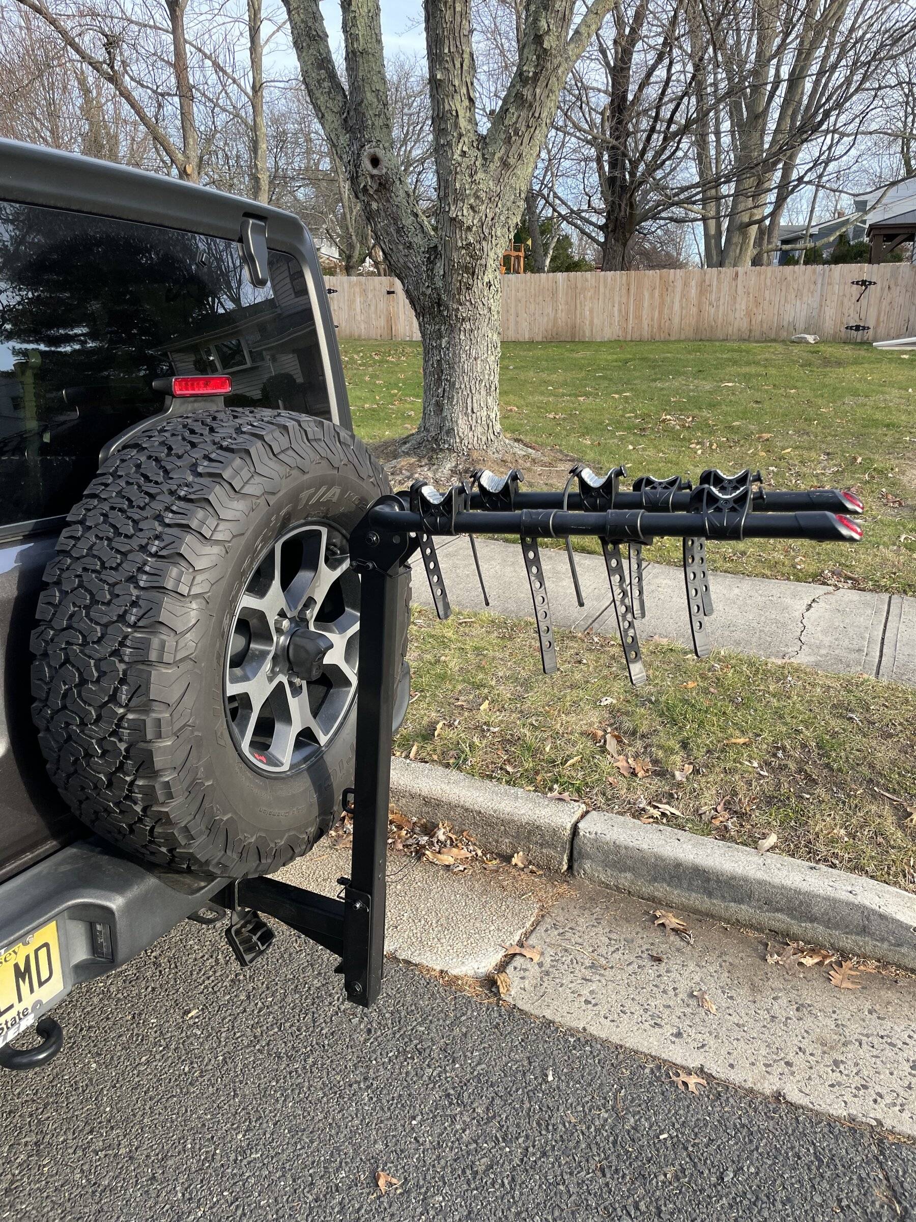 Rjx Bike Rack Jeep Wrangler Forums (JL / JLU) -- Rubicon, 4xe, 392, Sahara, Sport ...