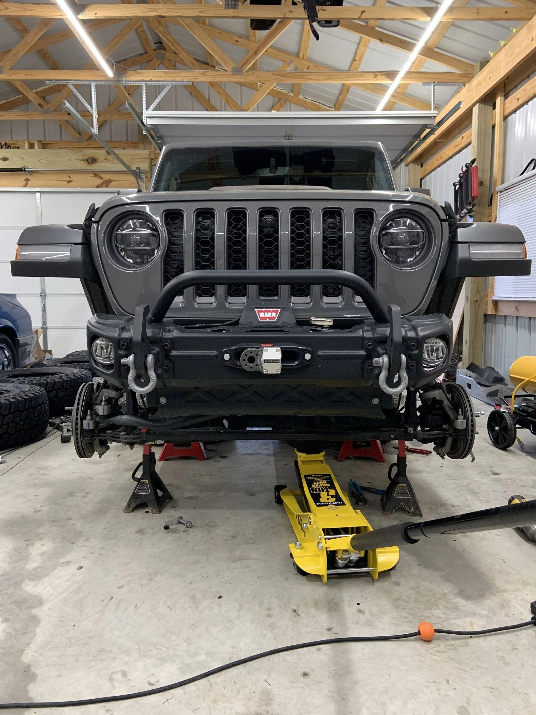 Jeep Wrangler JL Long overdue Sting Gray JLUR build 6A00BD0E-7183-48D9-AB8A-66356D26DBA9