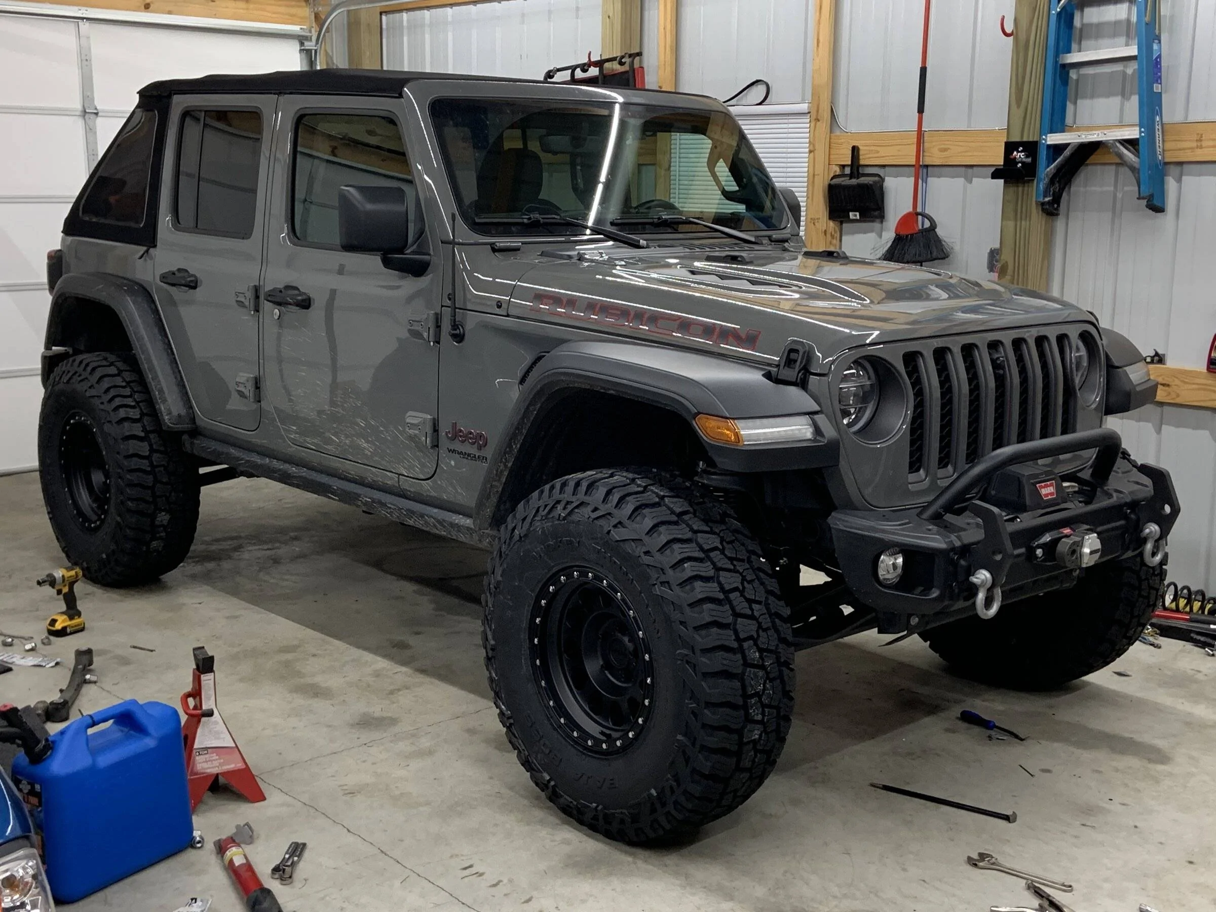 Jeep Wrangler JL Long overdue Sting Gray JLUR build 7E130E5B-B487-42AD-A781-C19D32B926E8