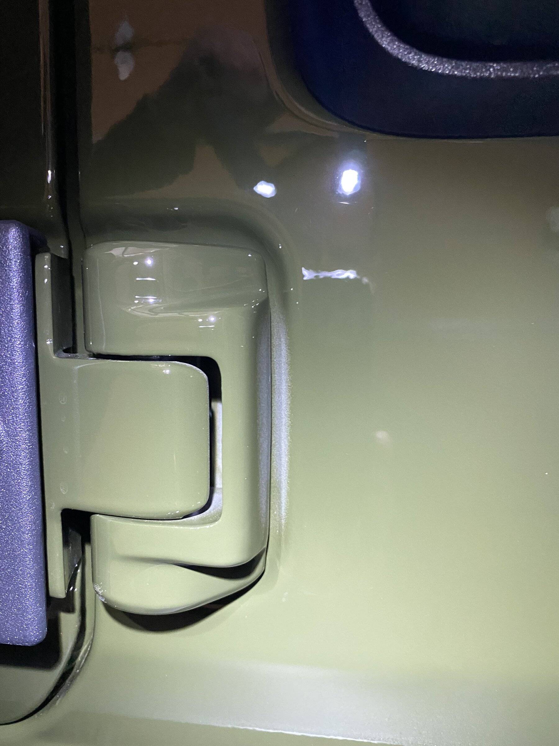 Jeep Wrangler JL Missing Paint 6B9E48DA-AF50-499C-8D85-BB622179B8E5