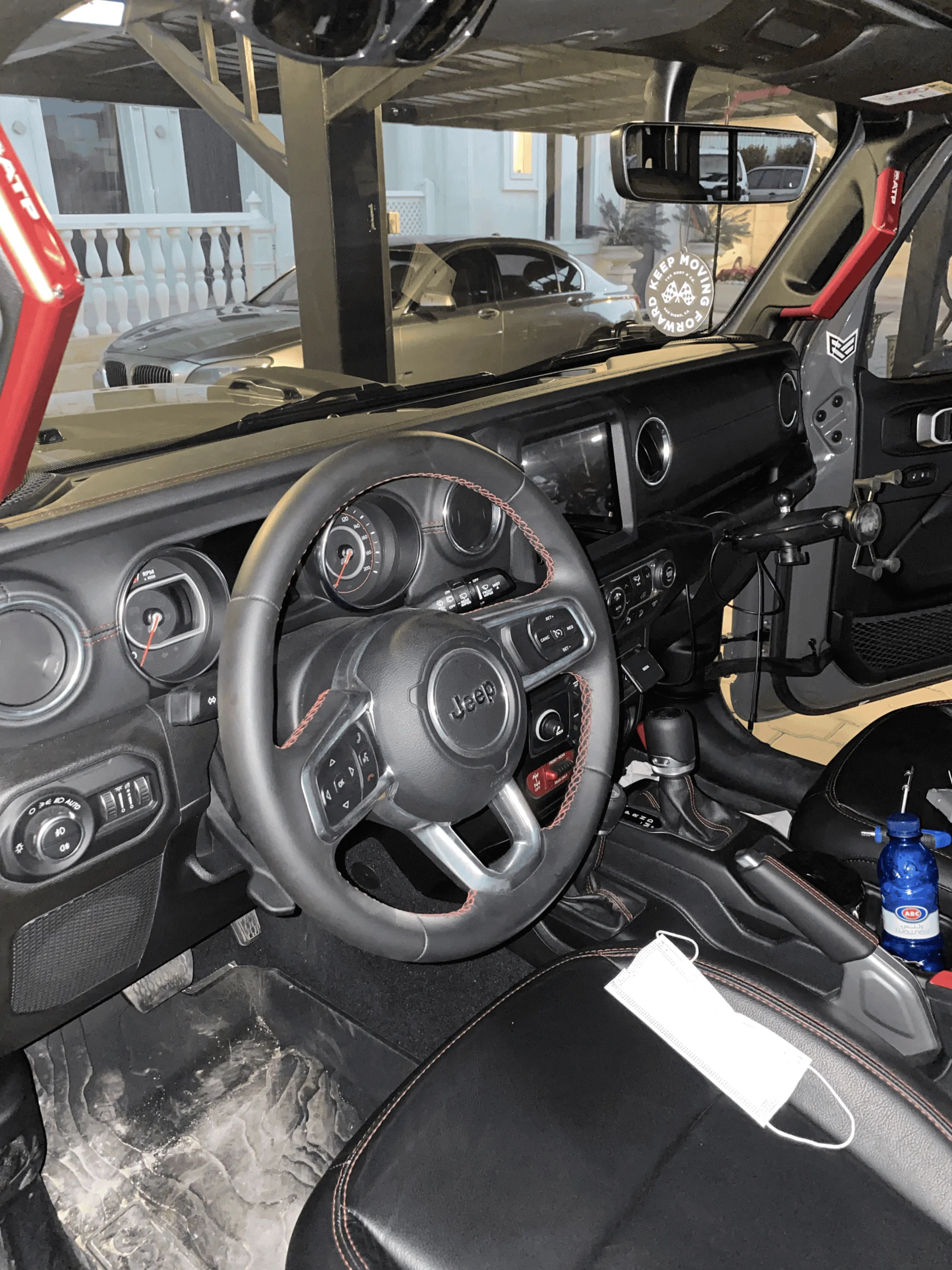 Jeep Wrangler JL Replacing the Red Interior Trim Screen Shot 2021-12-20 at 12.23.03 PM